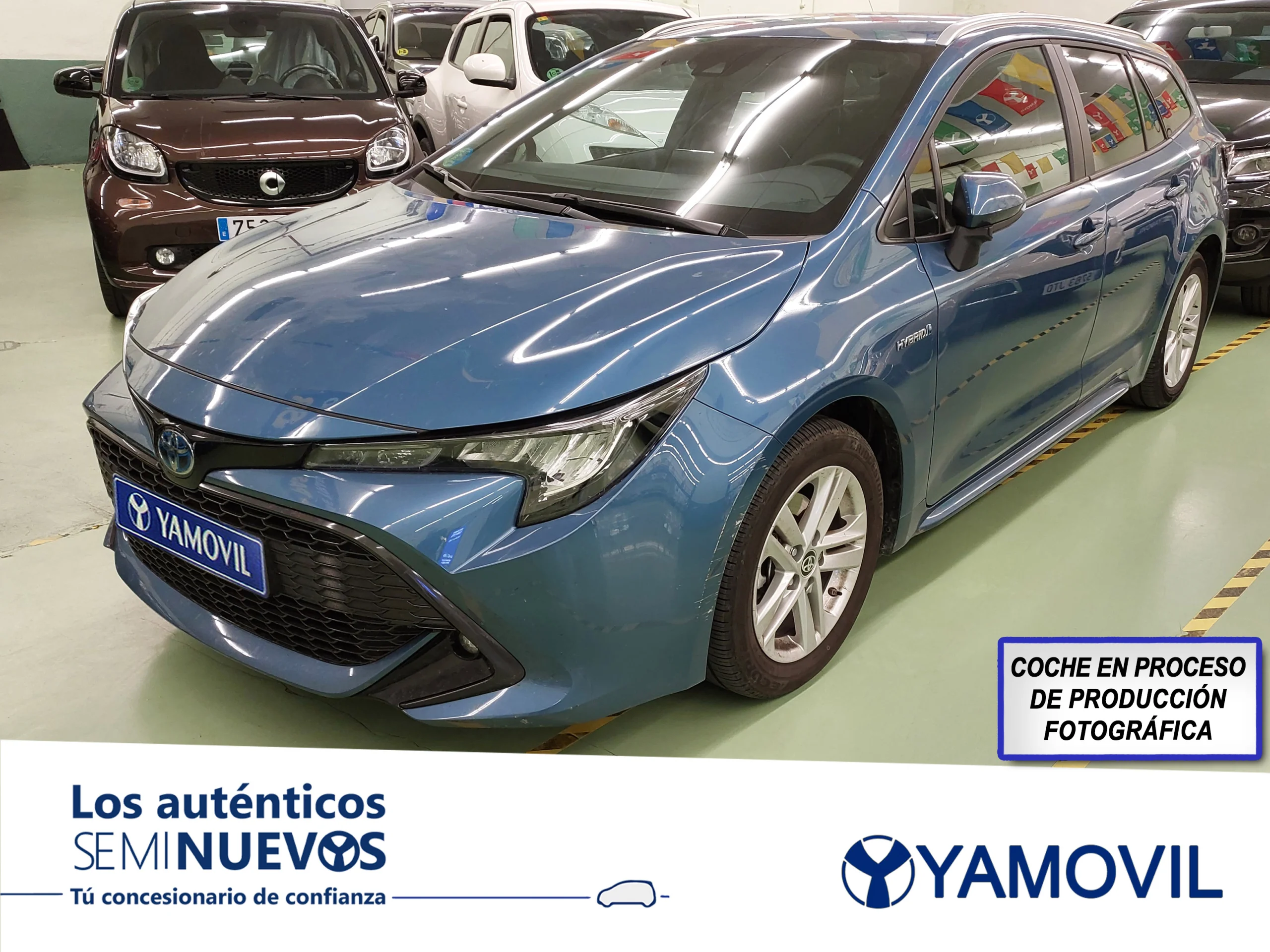 Toyota Corolla 1.8 125H ACTIVE TECH ECTV - Foto 1
