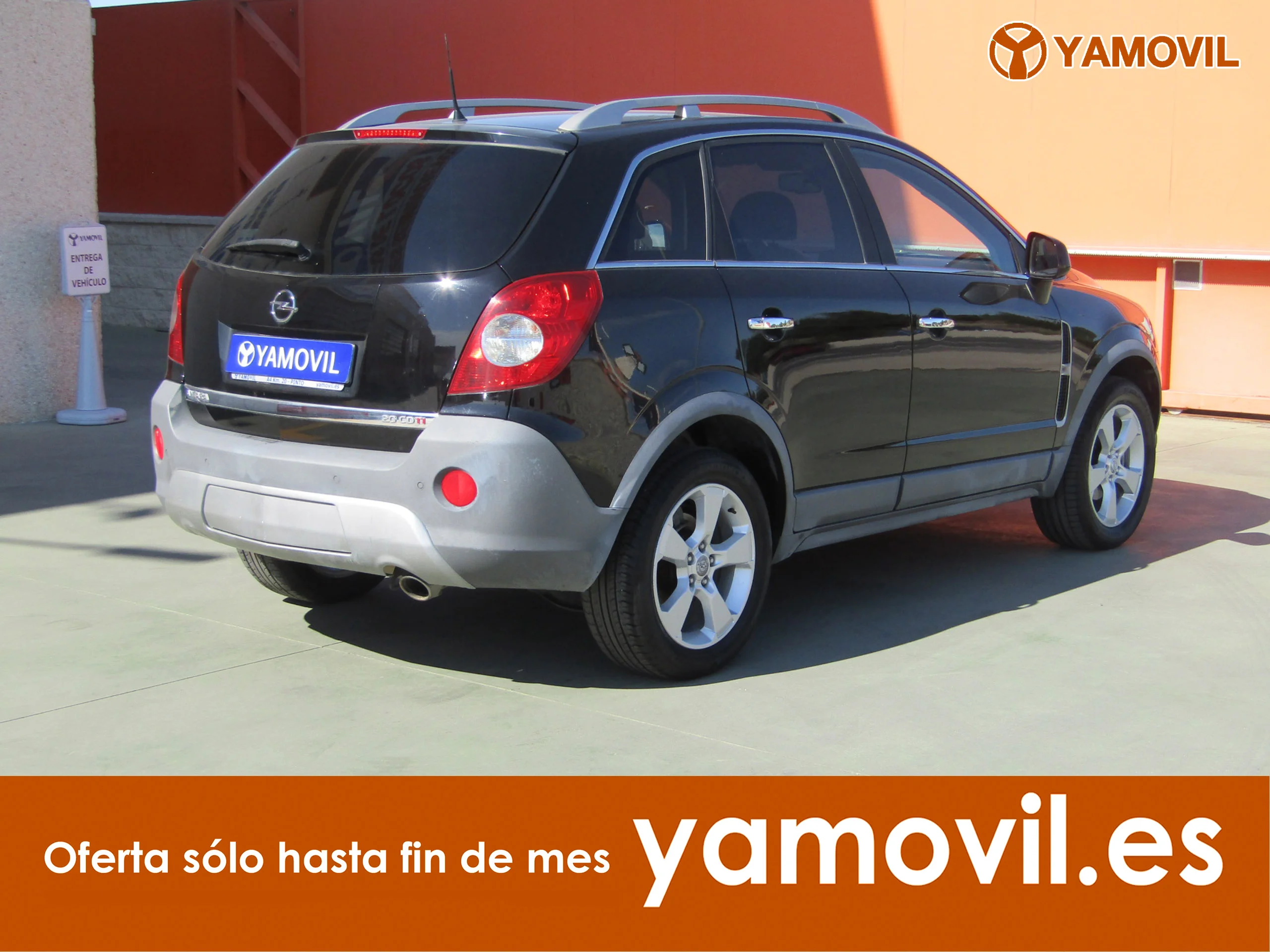 Opel Antara 2.0 CDI 150CV COSMO + MANUAL 4X4 - Foto 4