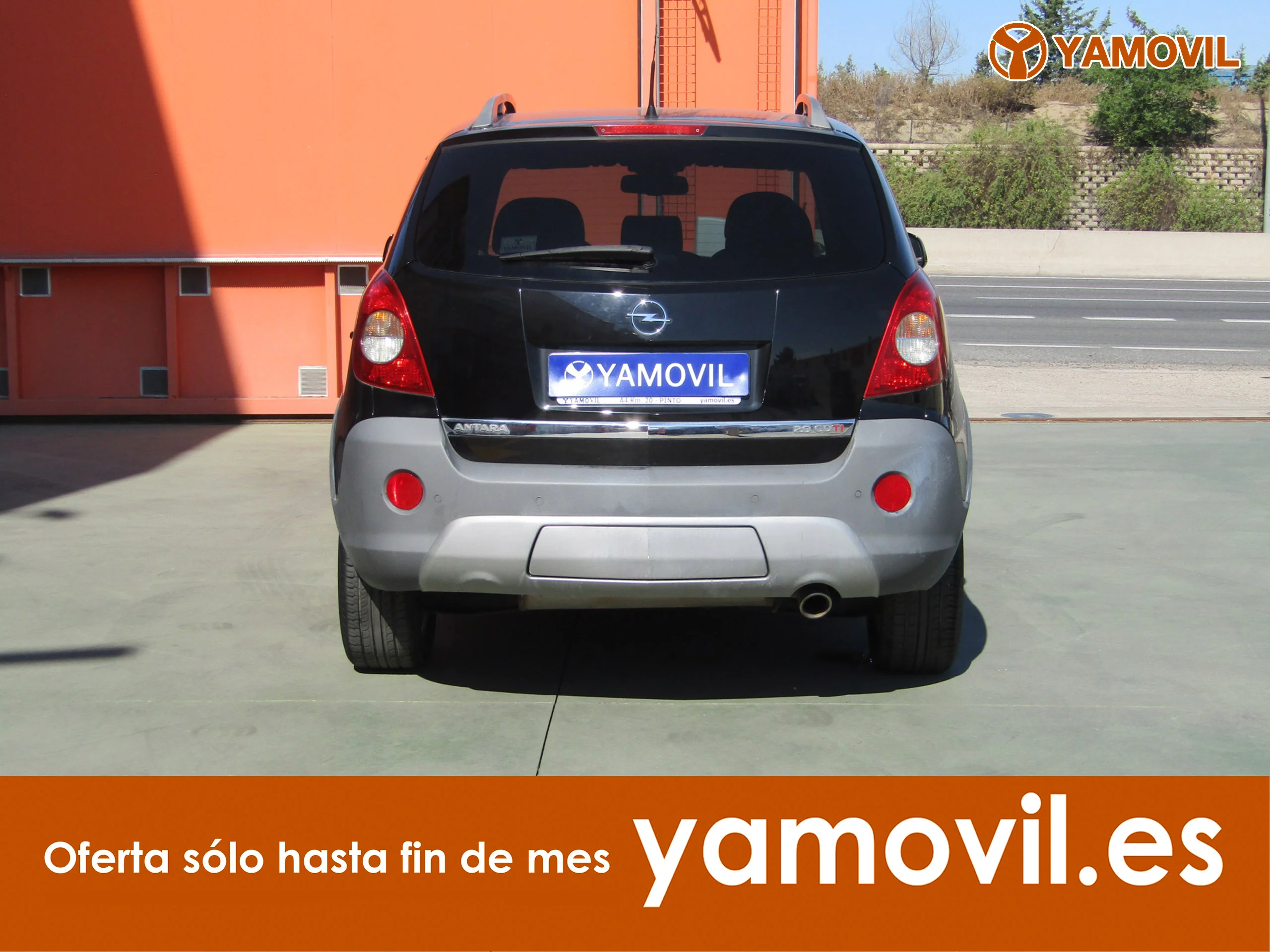 Opel Antara 2.0 CDI 150CV COSMO + MANUAL 4X4 - Foto 5