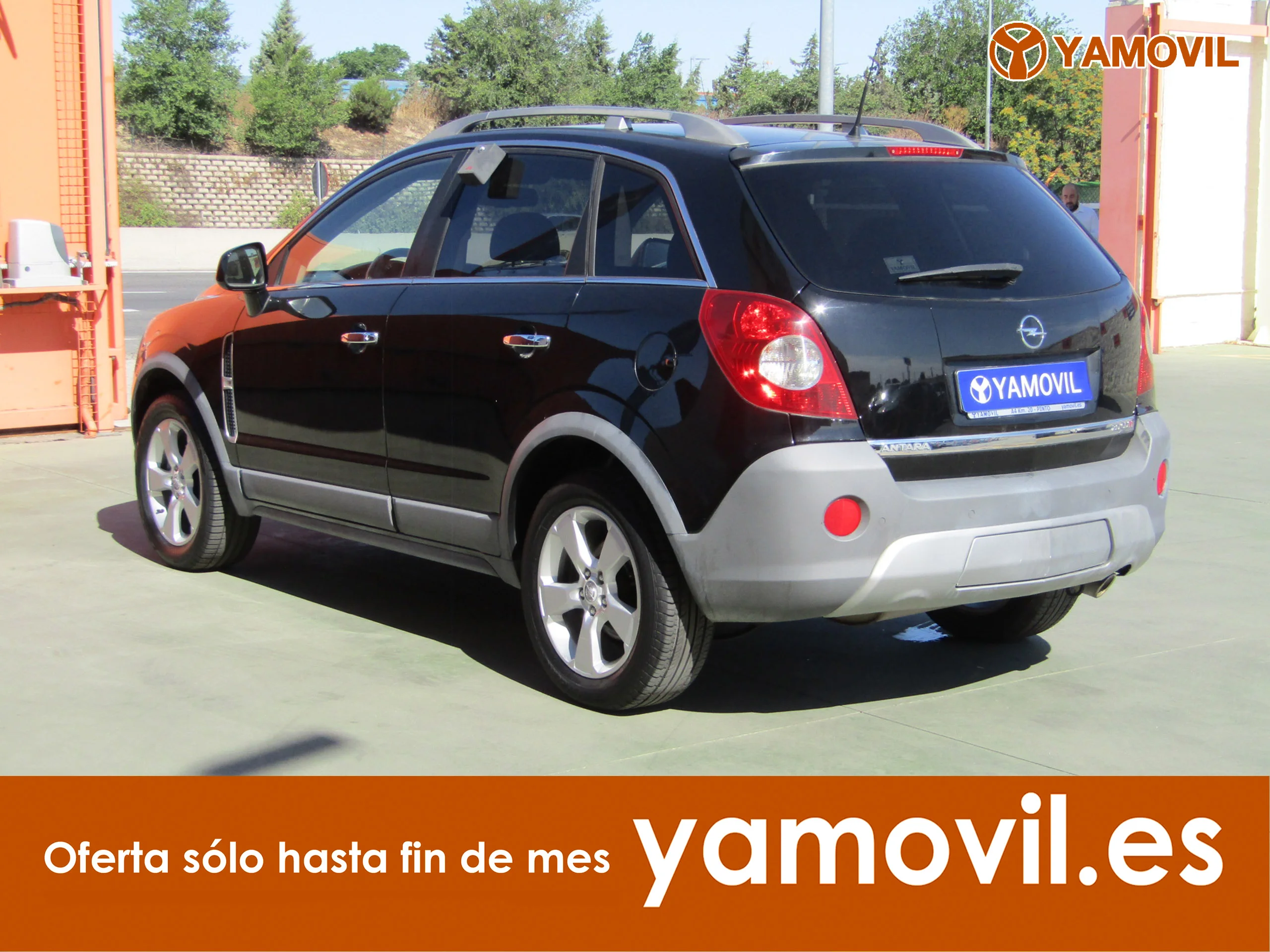 Opel Antara 2.0 CDI 150CV COSMO + MANUAL 4X4 - Foto 6