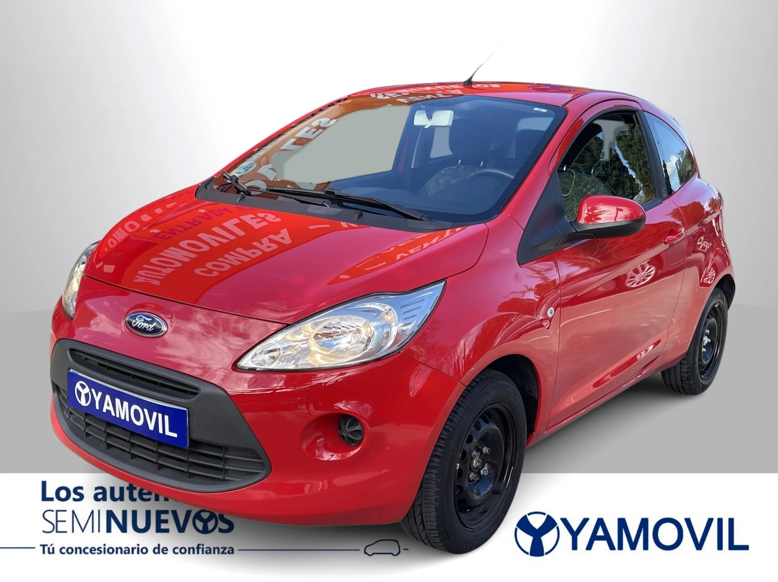 Ford Ka 1.2 Duratec SANDS Trend+ 51 kW (69 CV) - Foto 3