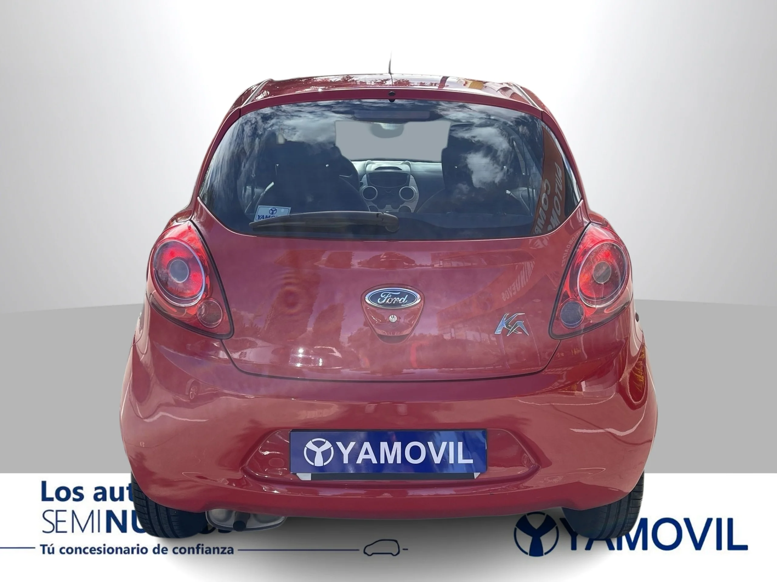 Ford Ka 1.2 Duratec SANDS Trend+ 51 kW (69 CV) - Foto 5