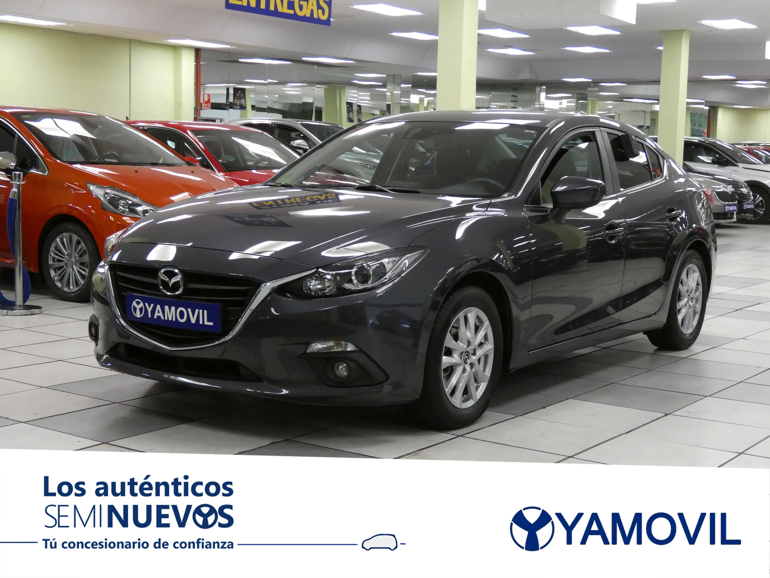 Mazda 3 2.0I STYLE + NAVI SPORTSEDAN 4P - Foto 1