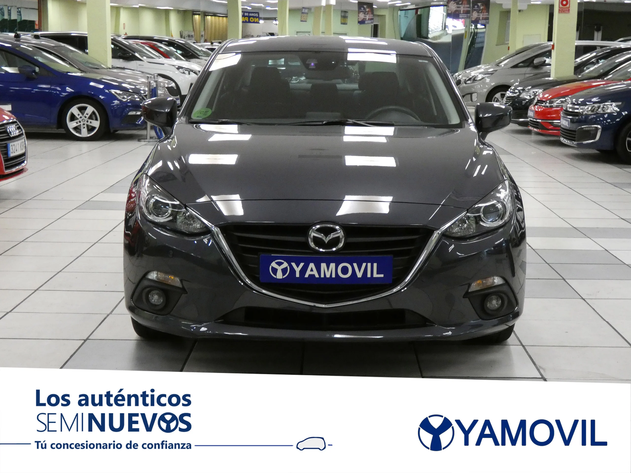 Mazda 3 2.0I STYLE + NAVI SPORTSEDAN 4P - Foto 2