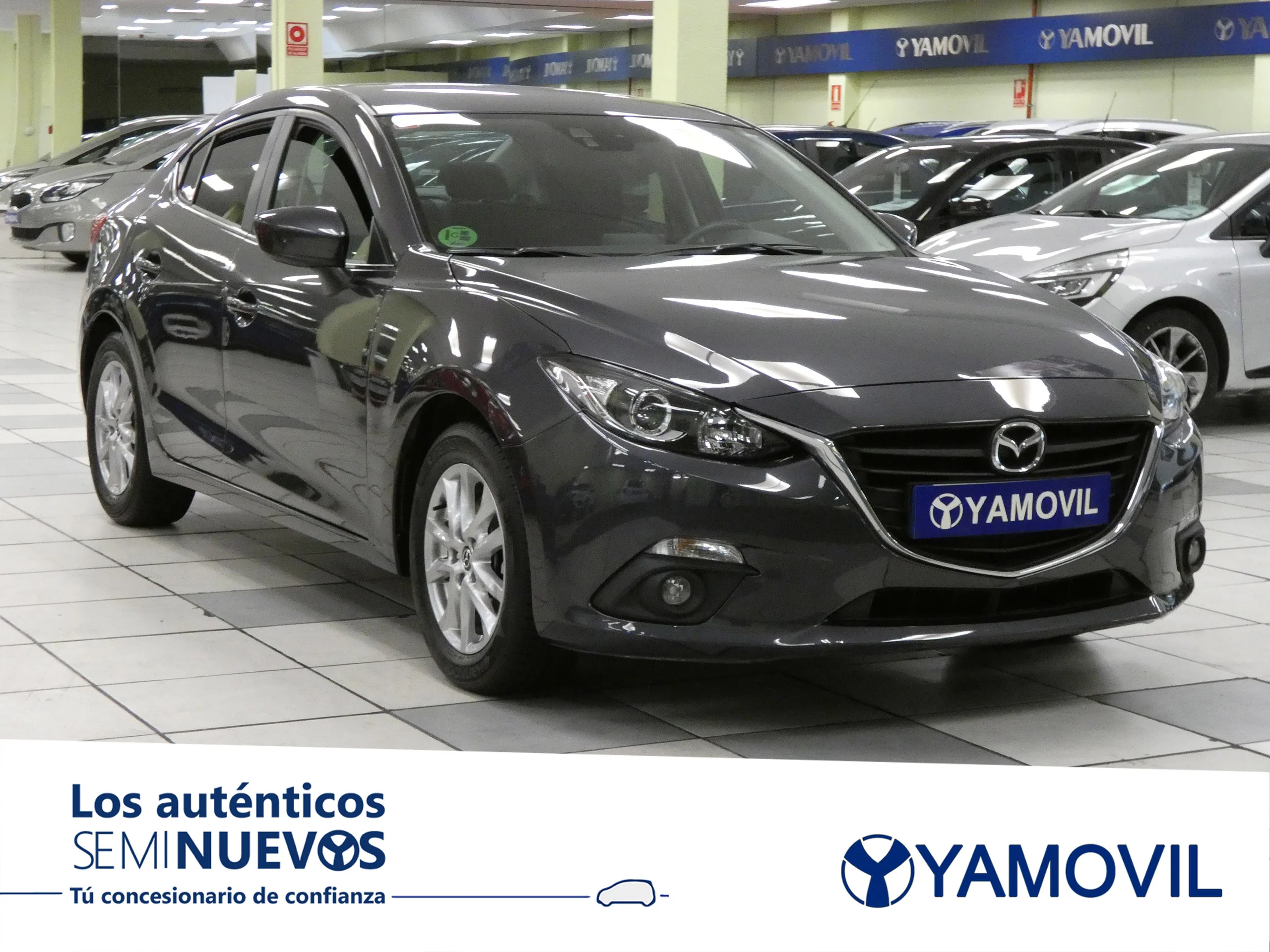 Mazda 3 2.0I STYLE + NAVI SPORTSEDAN 4P - Foto 3