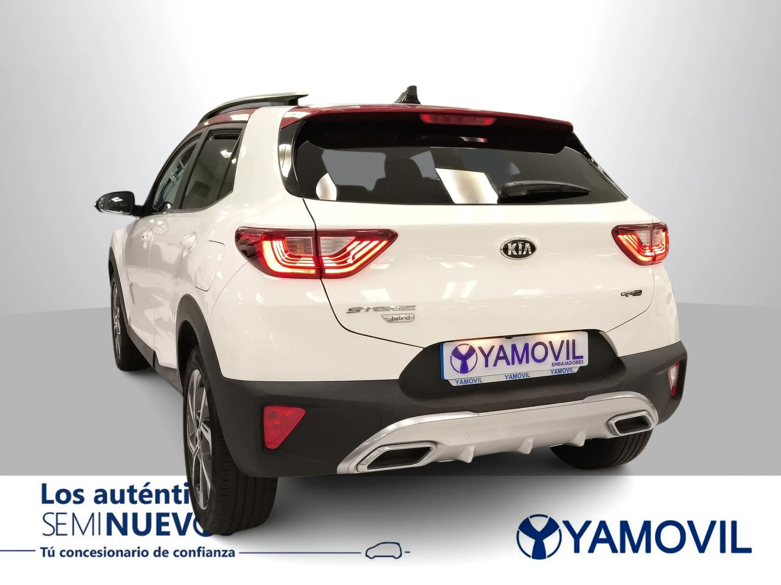 Kia Stonic 1.0 T-GDi MHEV iMT GT Line 88 kW (120 CV) - Foto 3