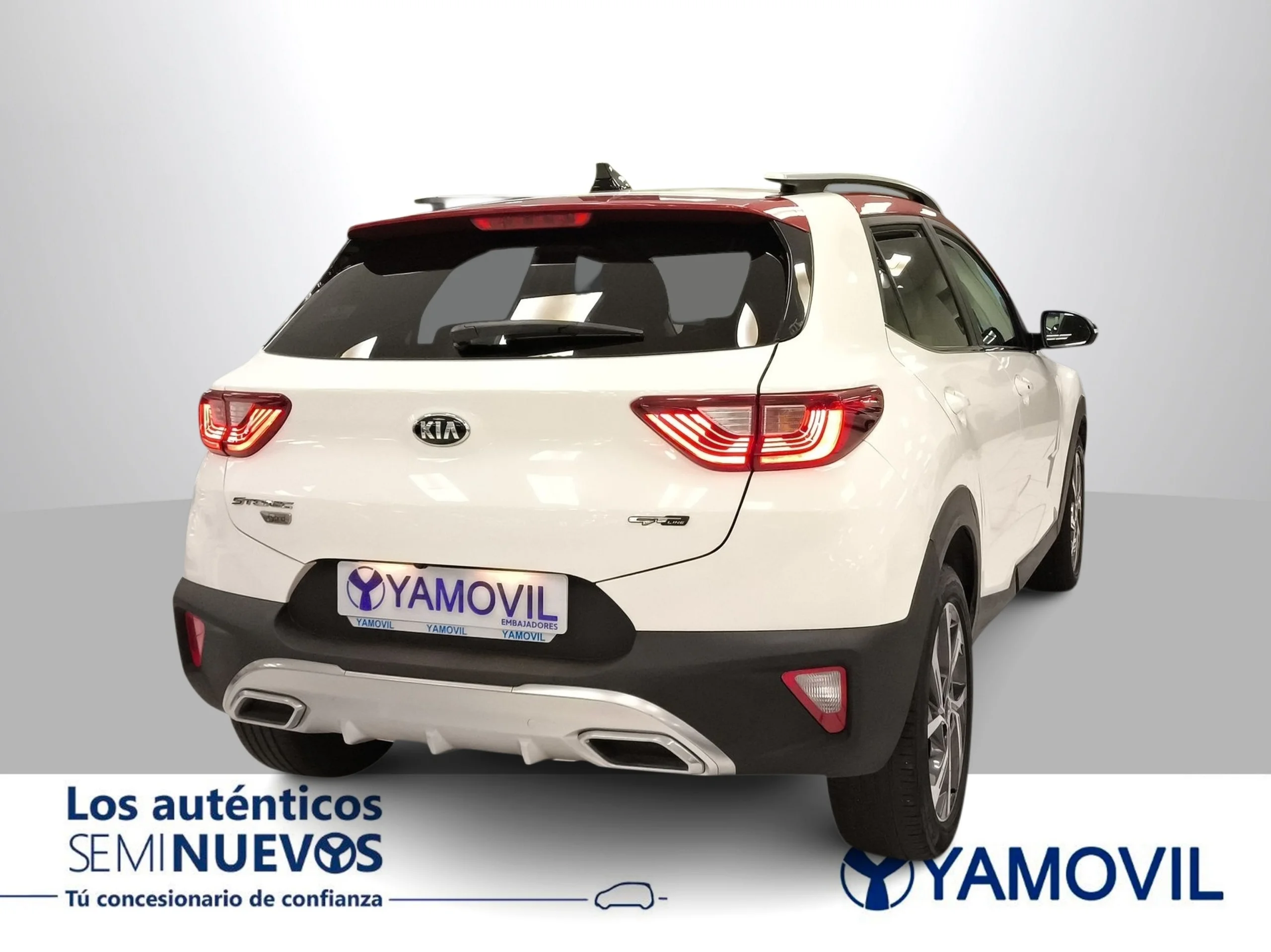 Kia Stonic 1.0 T-GDi MHEV iMT GT Line 88 kW (120 CV) - Foto 4