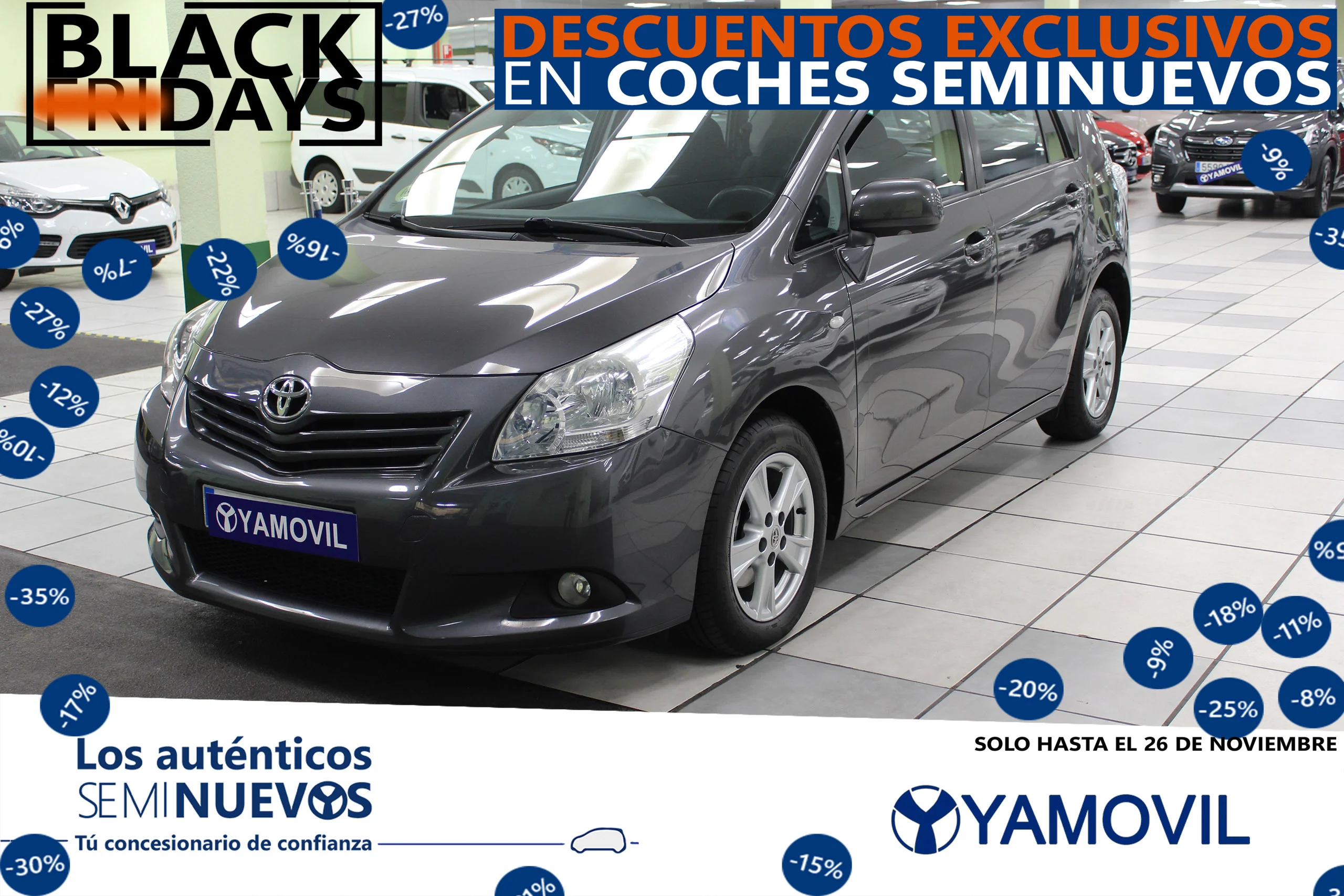 Toyota Verso 2.0 D-4D Active 93 kW (126 CV) - Foto 1