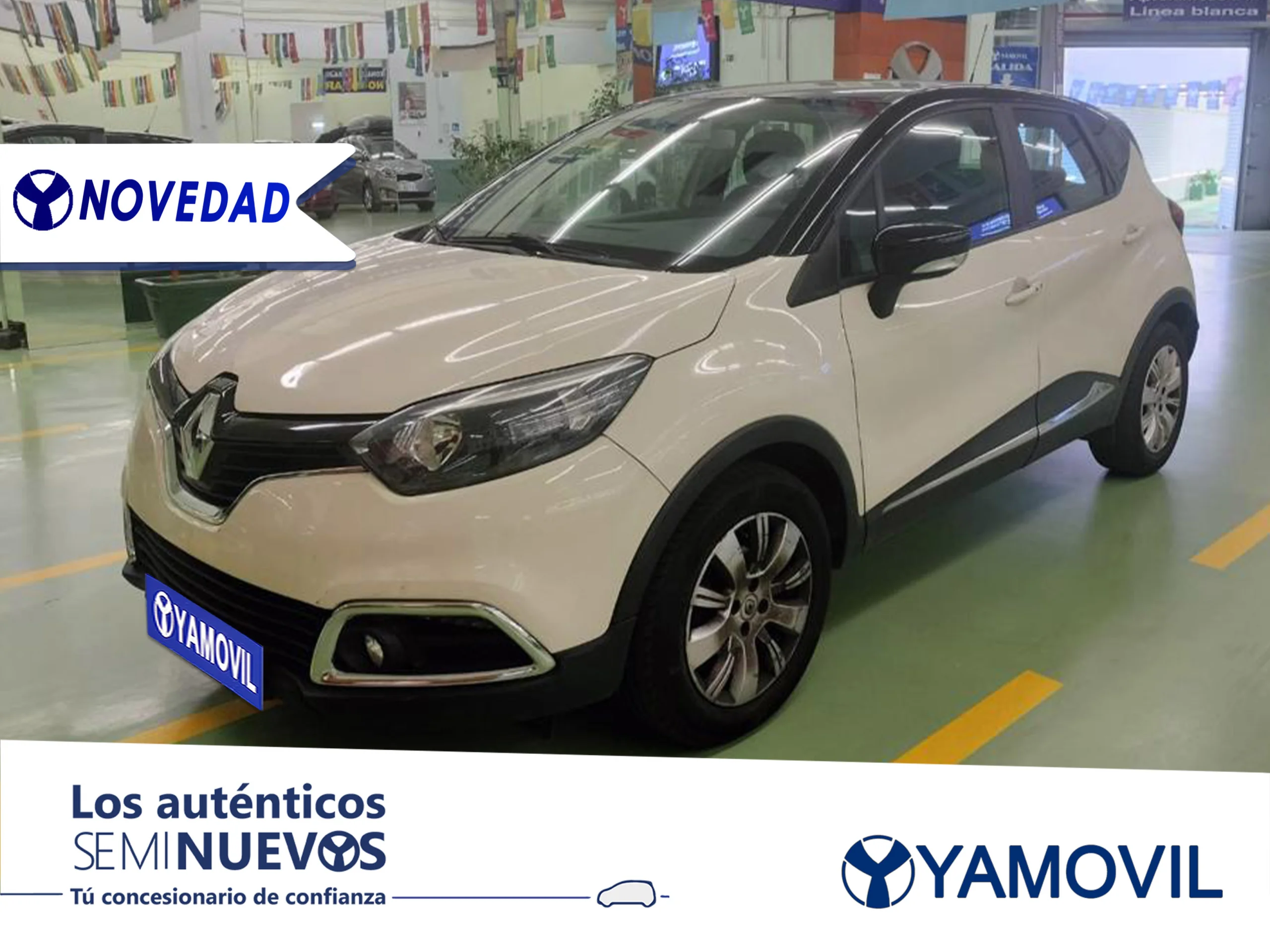 Renault Captur Intens Energy SANDS TCe 66 kW (90 CV) - Foto 1