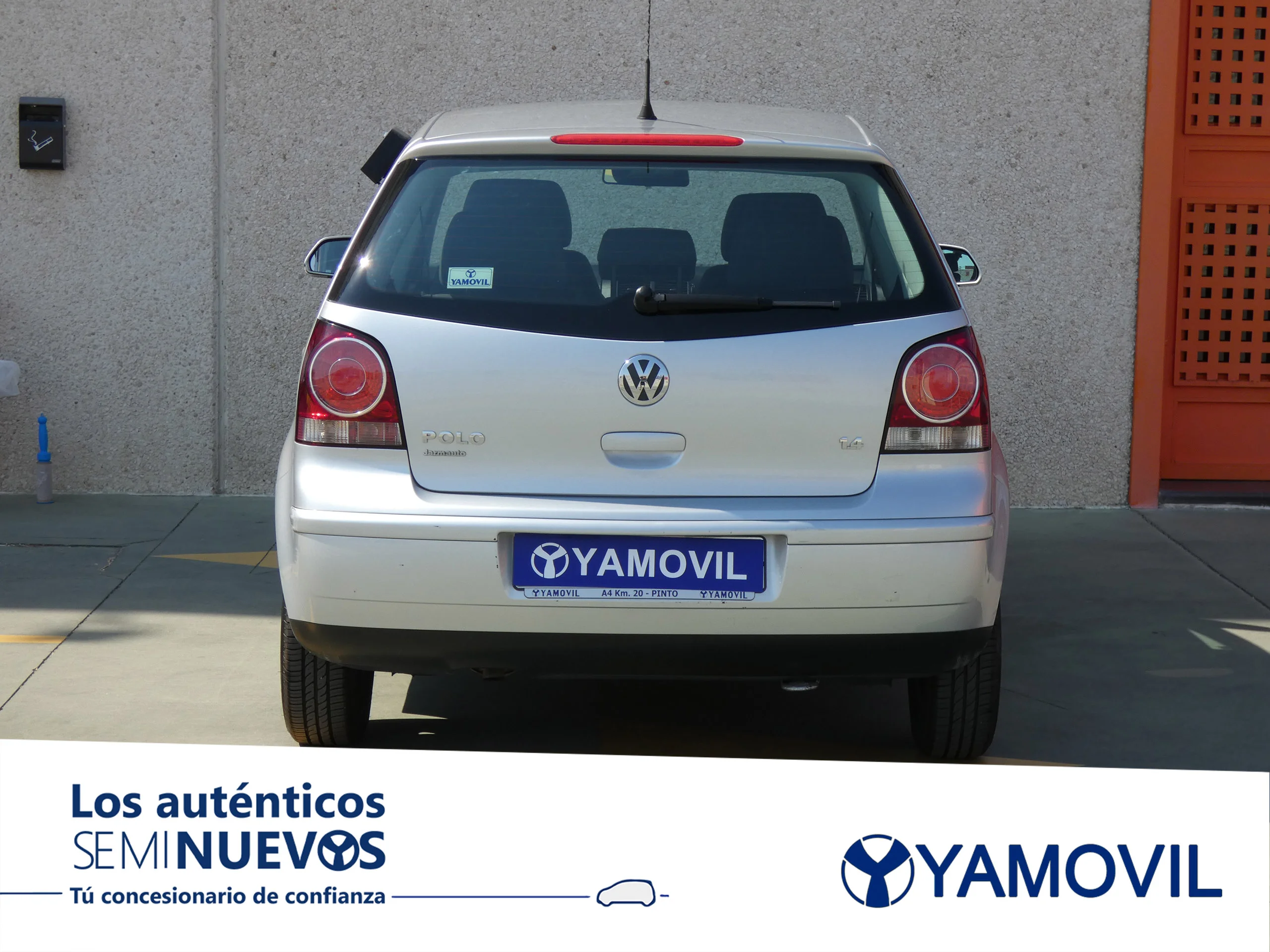 Volkswagen Polo 1.4 AUTOM 5P - Foto 5