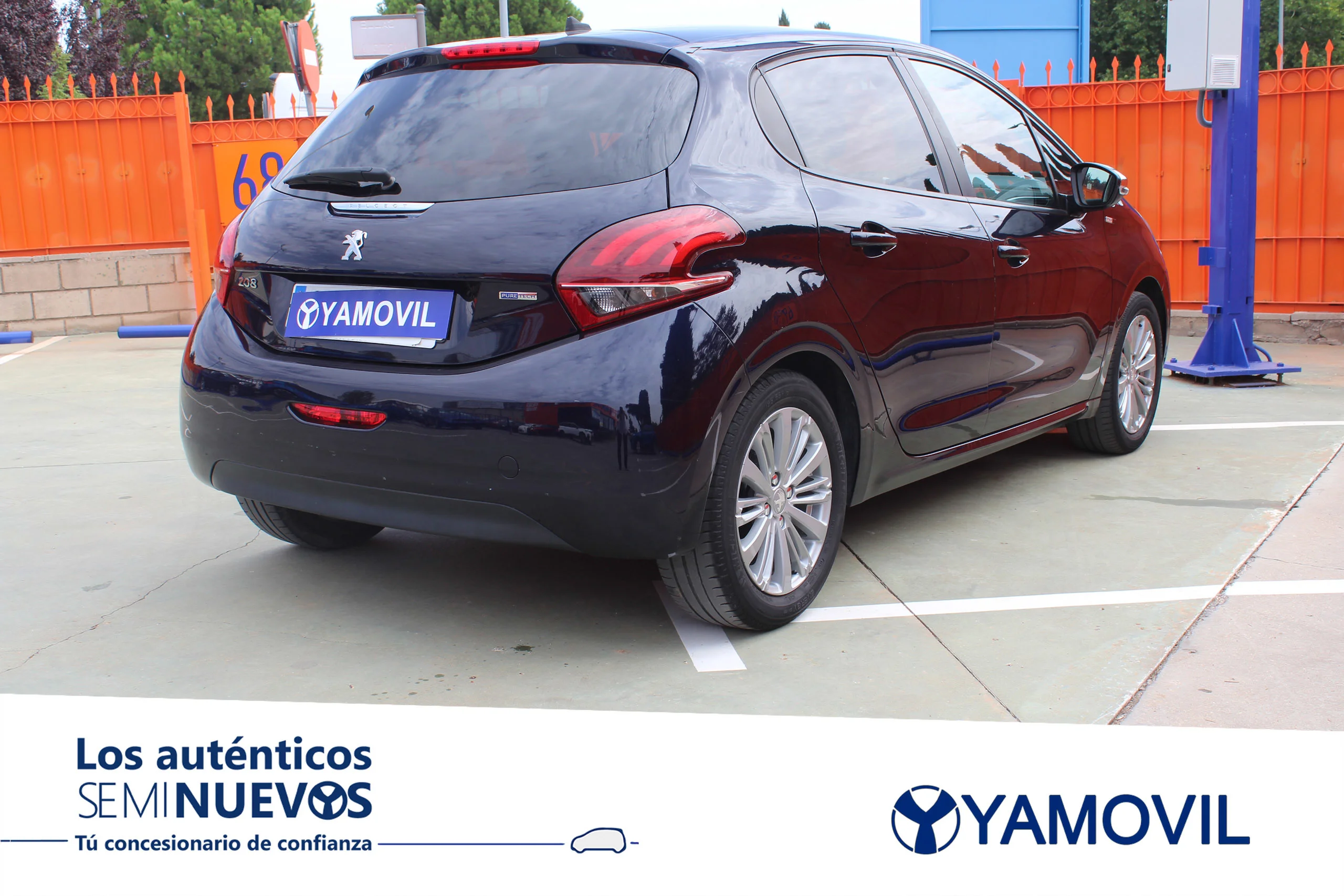Peugeot 208 PureTech Style 60 kW (82 CV) - Foto 4