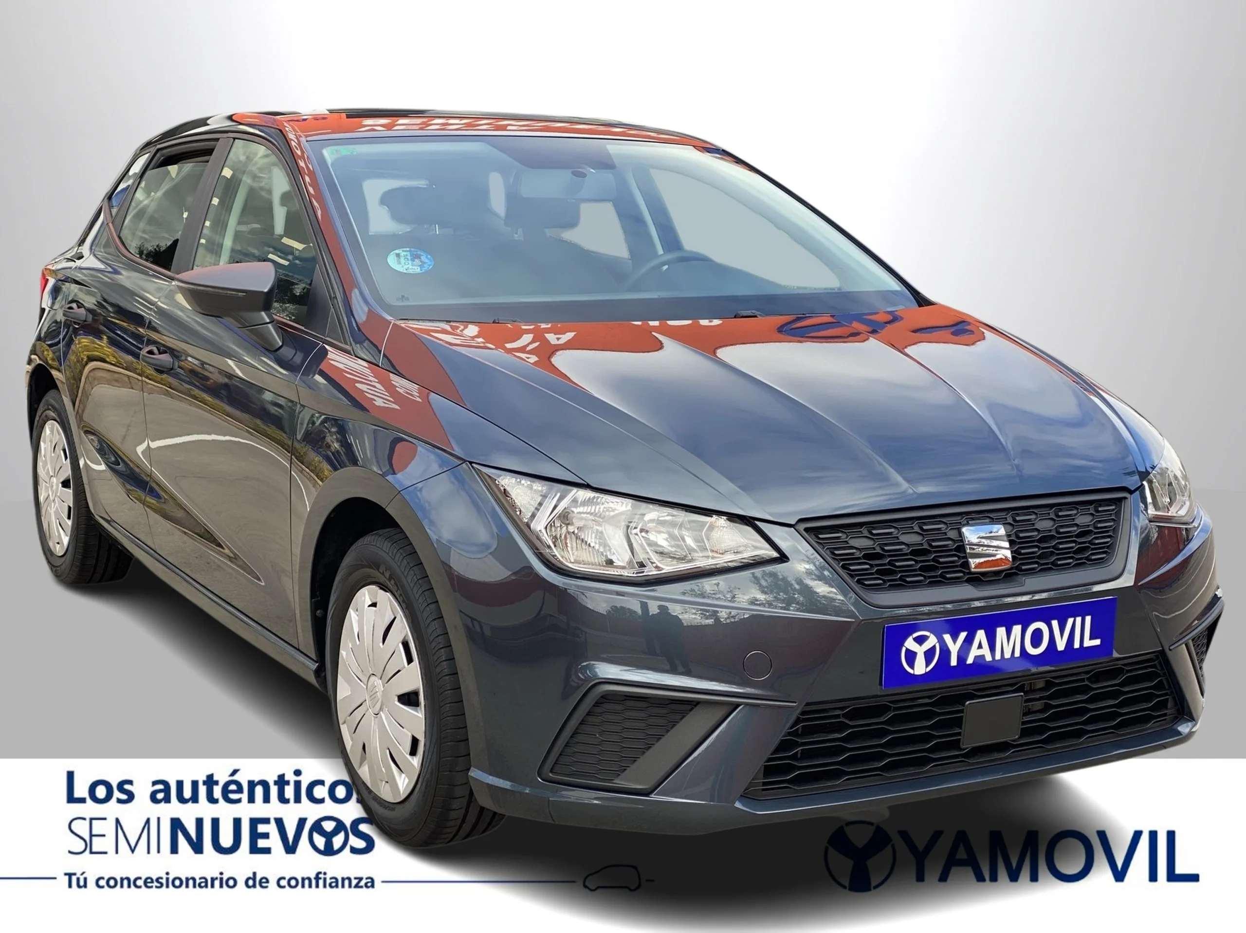 Seat Ibiza 1.0 TGI Reference Plus 66 kW (90 CV) - Foto 2