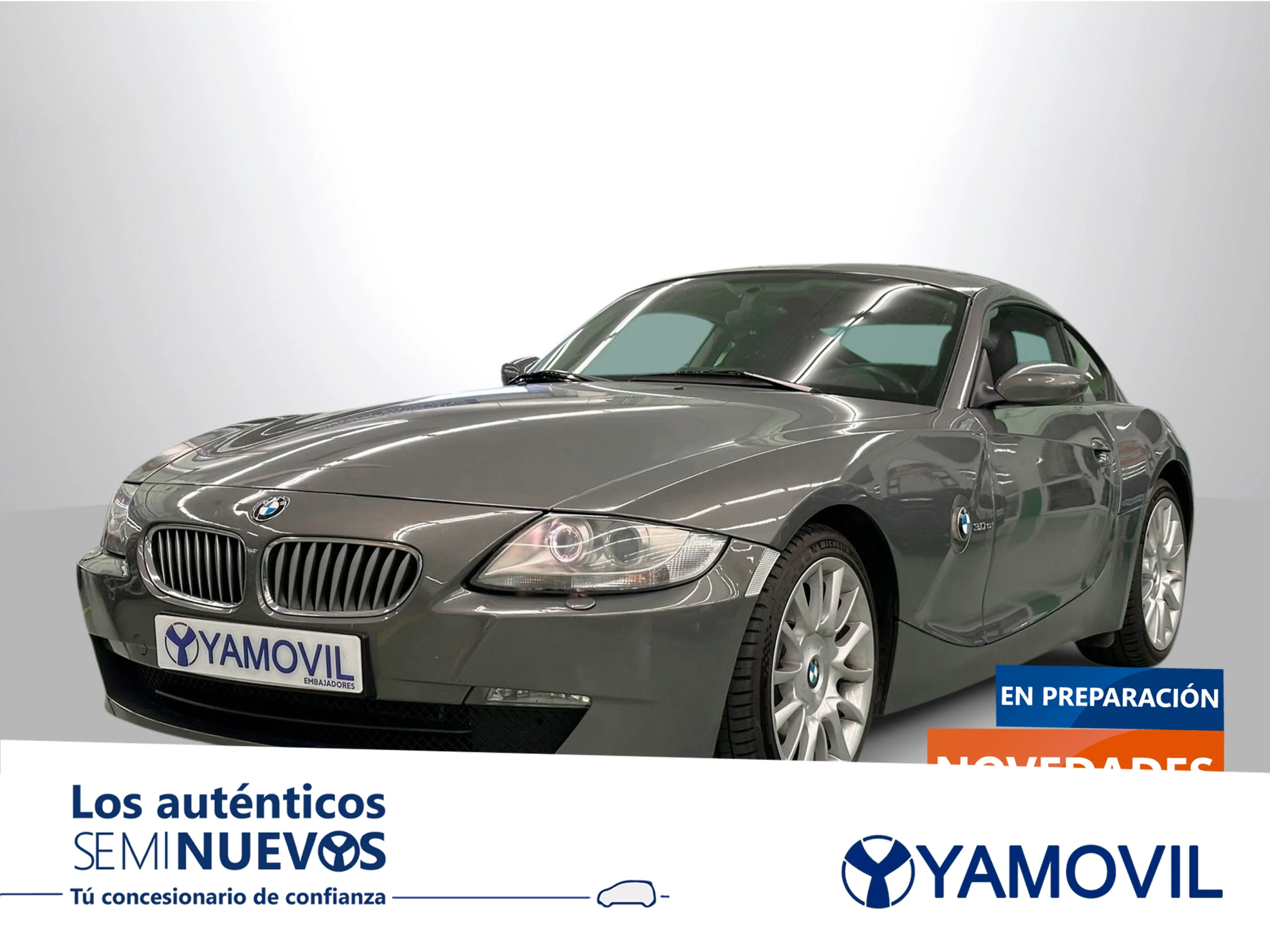 BMW Z4 3.0 si Coupe 195 kW (265 CV) - Foto 1