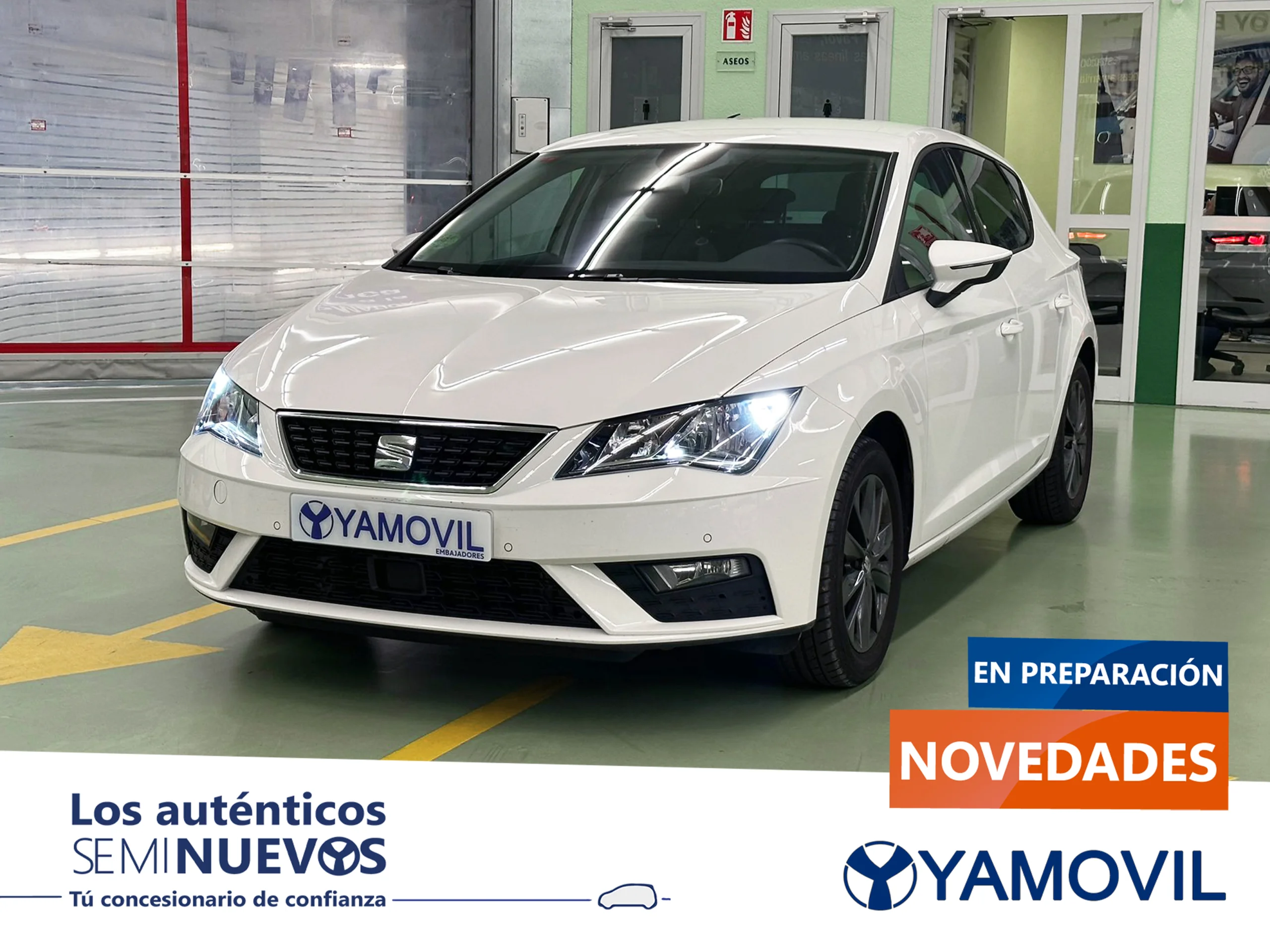 Seat León 1.0 EcoTSI SANDS Style Visio Edition 85 kW (115 CV) - Foto 1