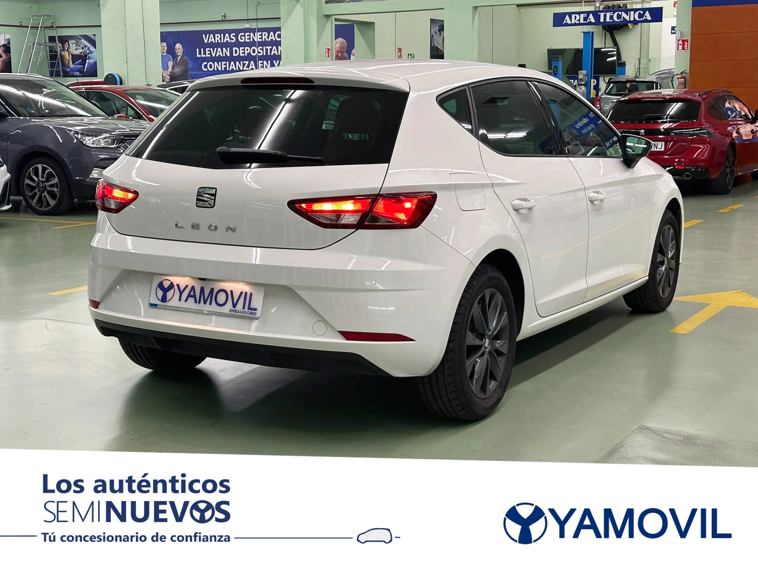 Seat León 1.0 EcoTSI SANDS Style Visio Edition 85 kW (115 CV) - Foto 2