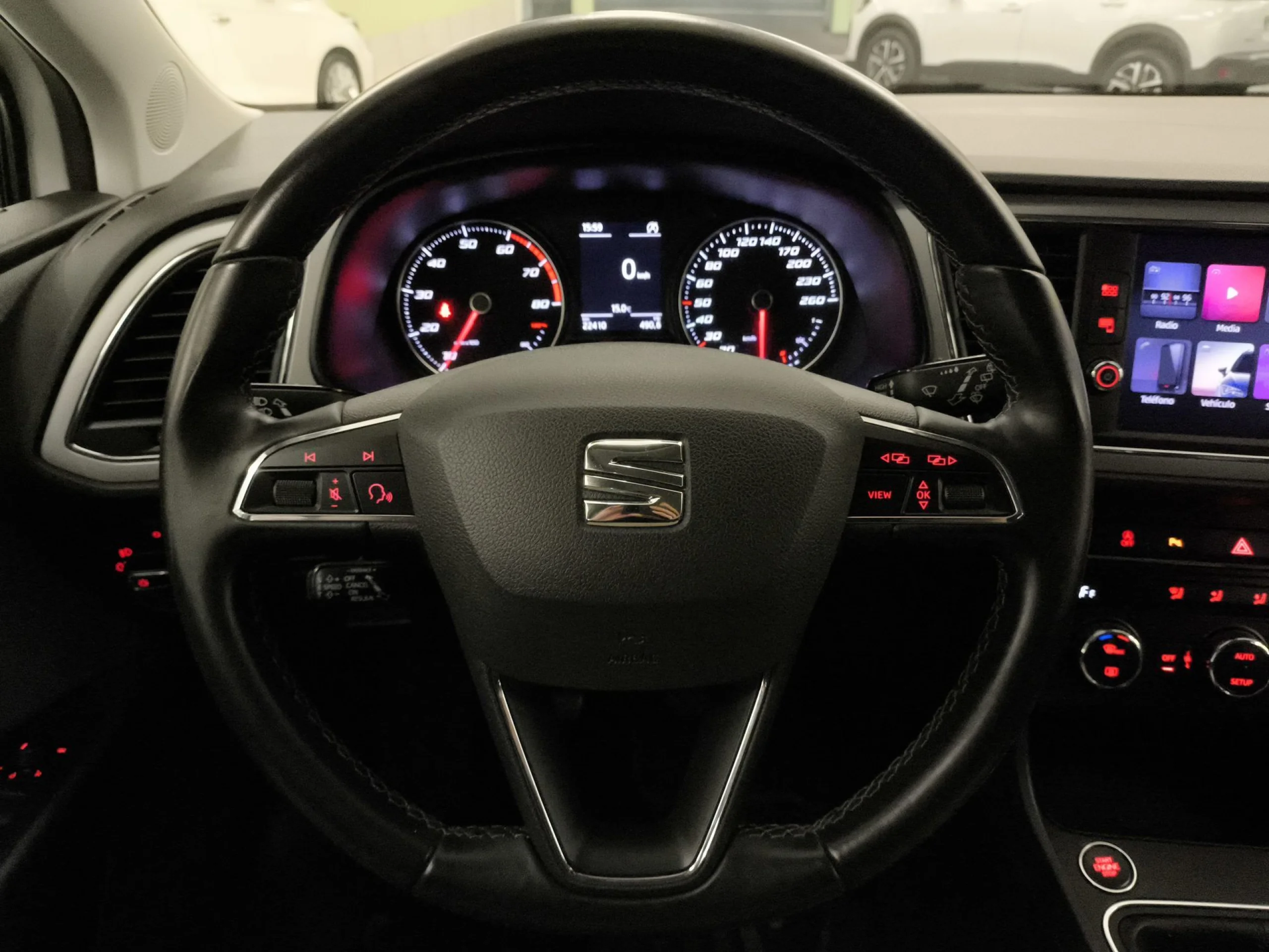 Seat León 1.0 EcoTSI SANDS Style Visio Edition 85 kW (115 CV) - Foto 14