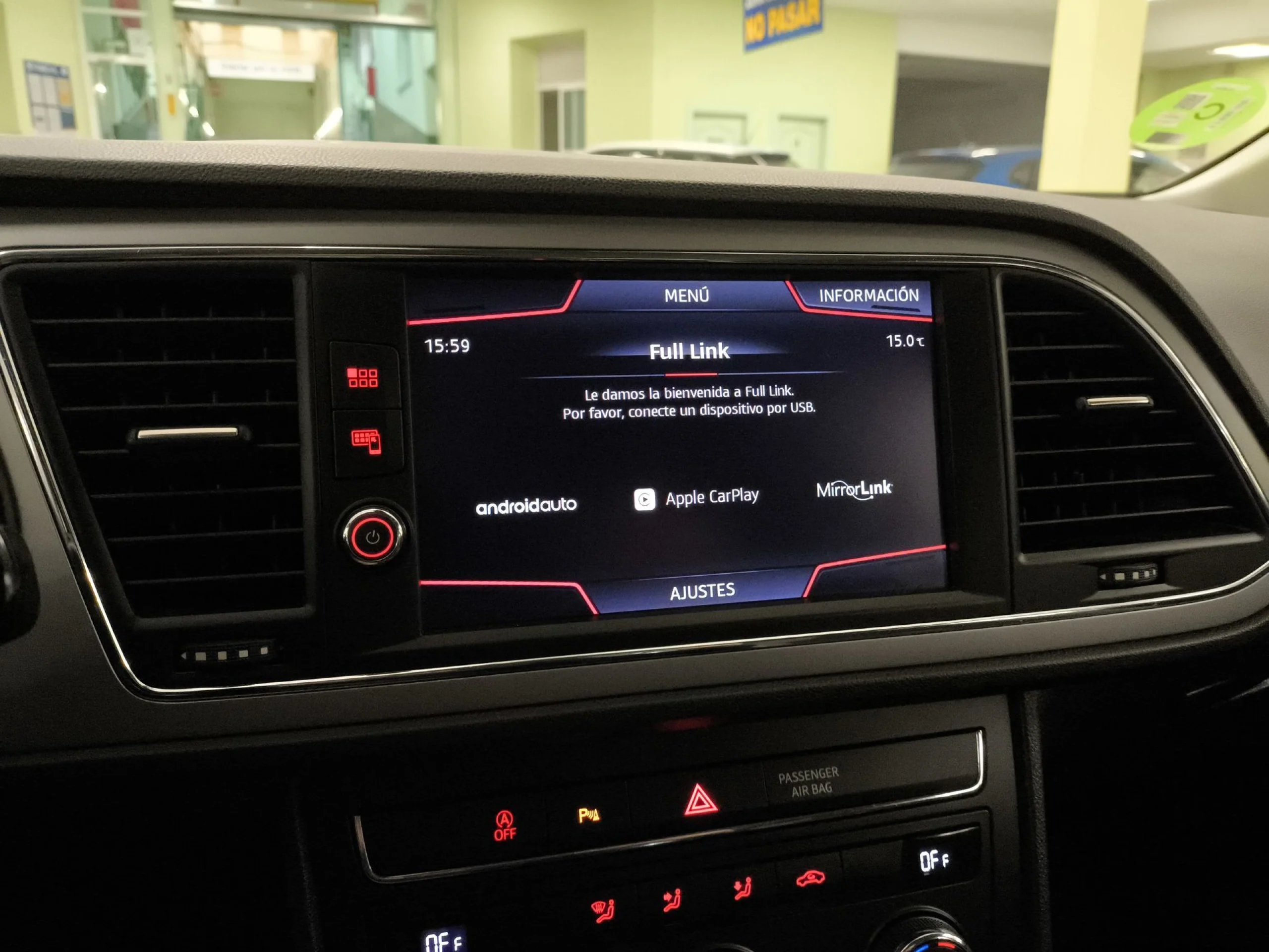 Seat León 1.0 EcoTSI SANDS Style Visio Edition 85 kW (115 CV) - Foto 17