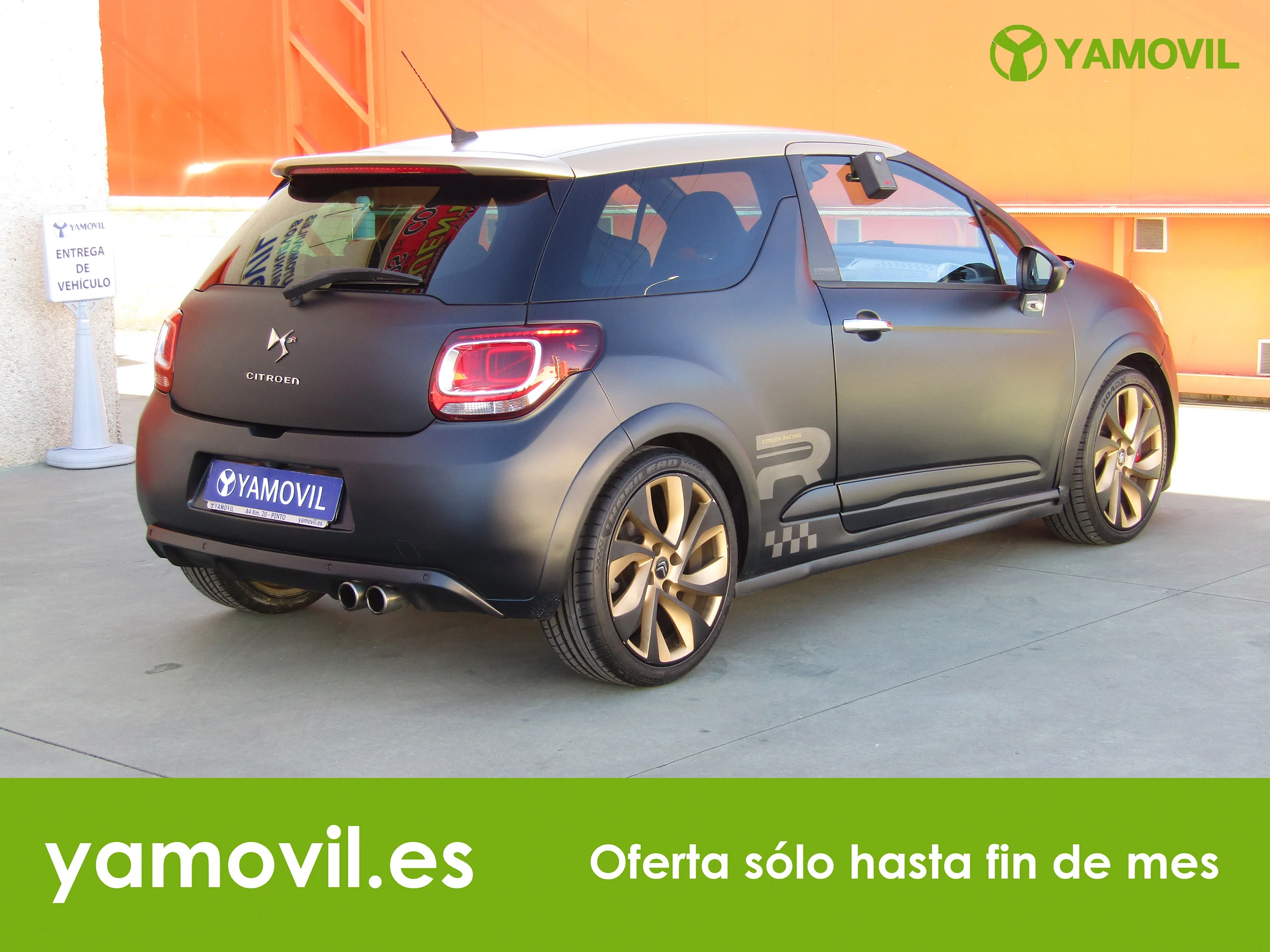 Citroen DS3 RDESIGN 1.6THP 208CV - Foto 6