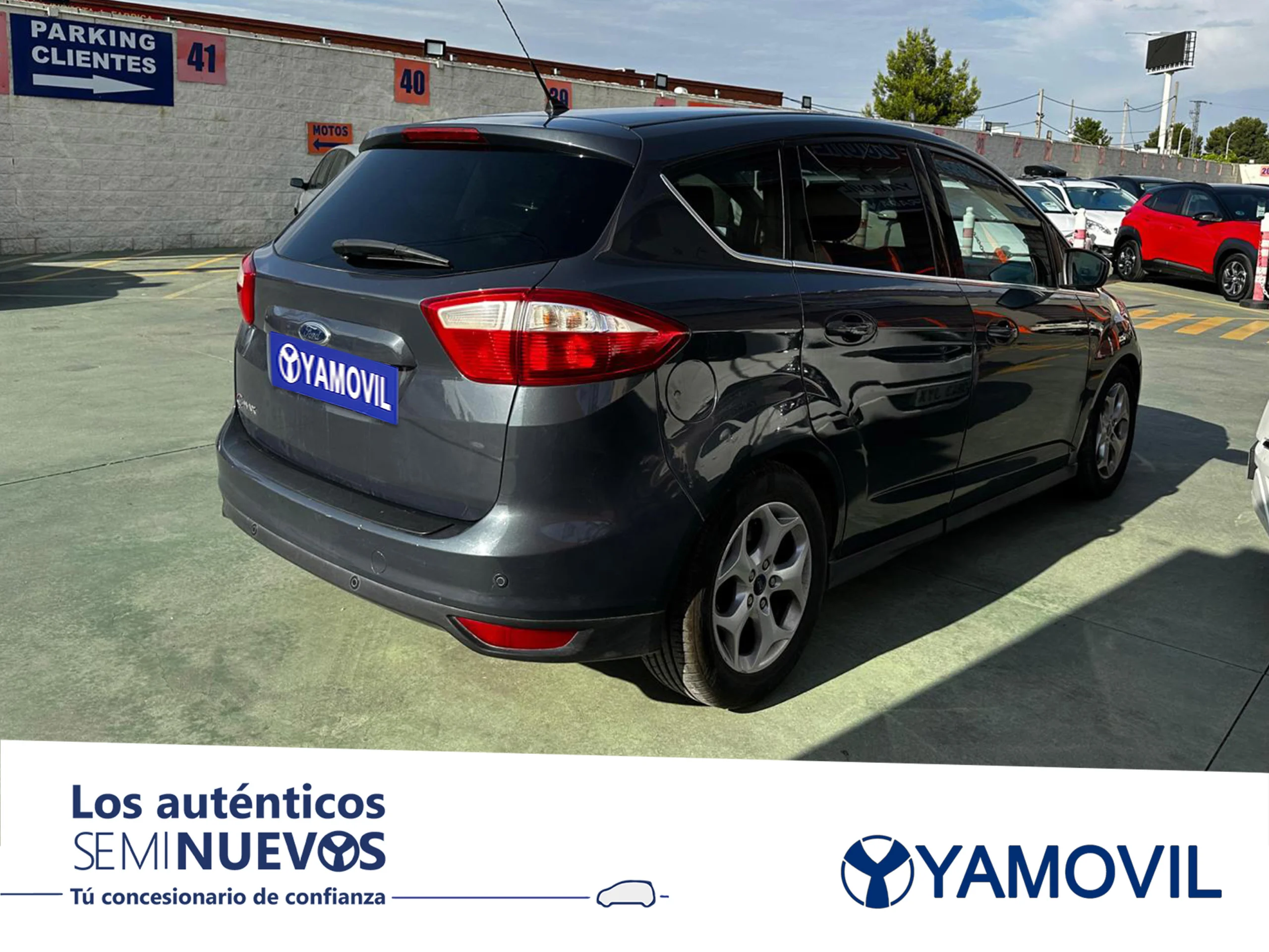 Ford C-Max 1.6 Ti-VCT Trend 92 kW (125 CV) - Foto 2