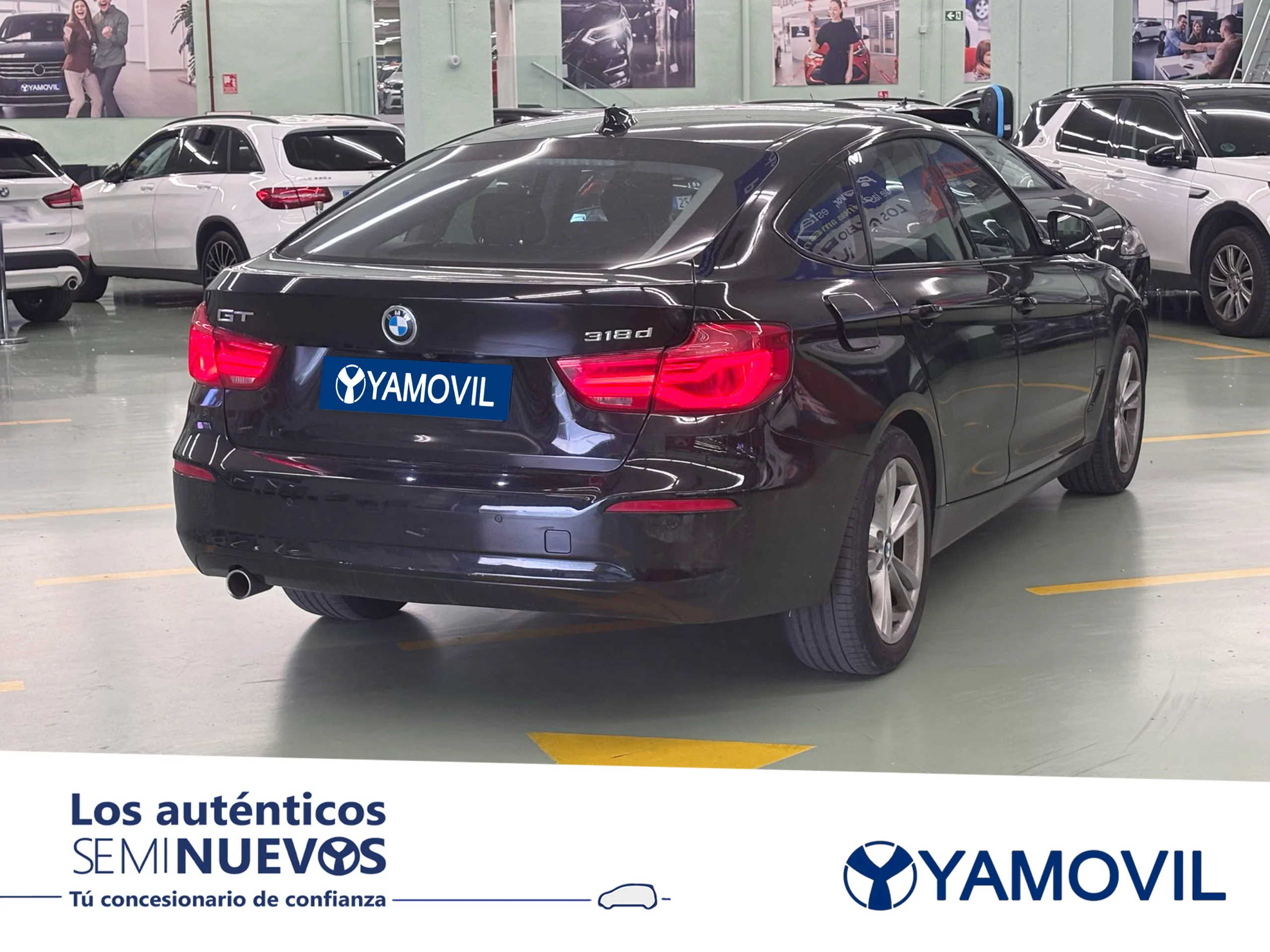 BMW Serie 3 318d Gran Turismo 110 kW (150 CV) - Foto 2