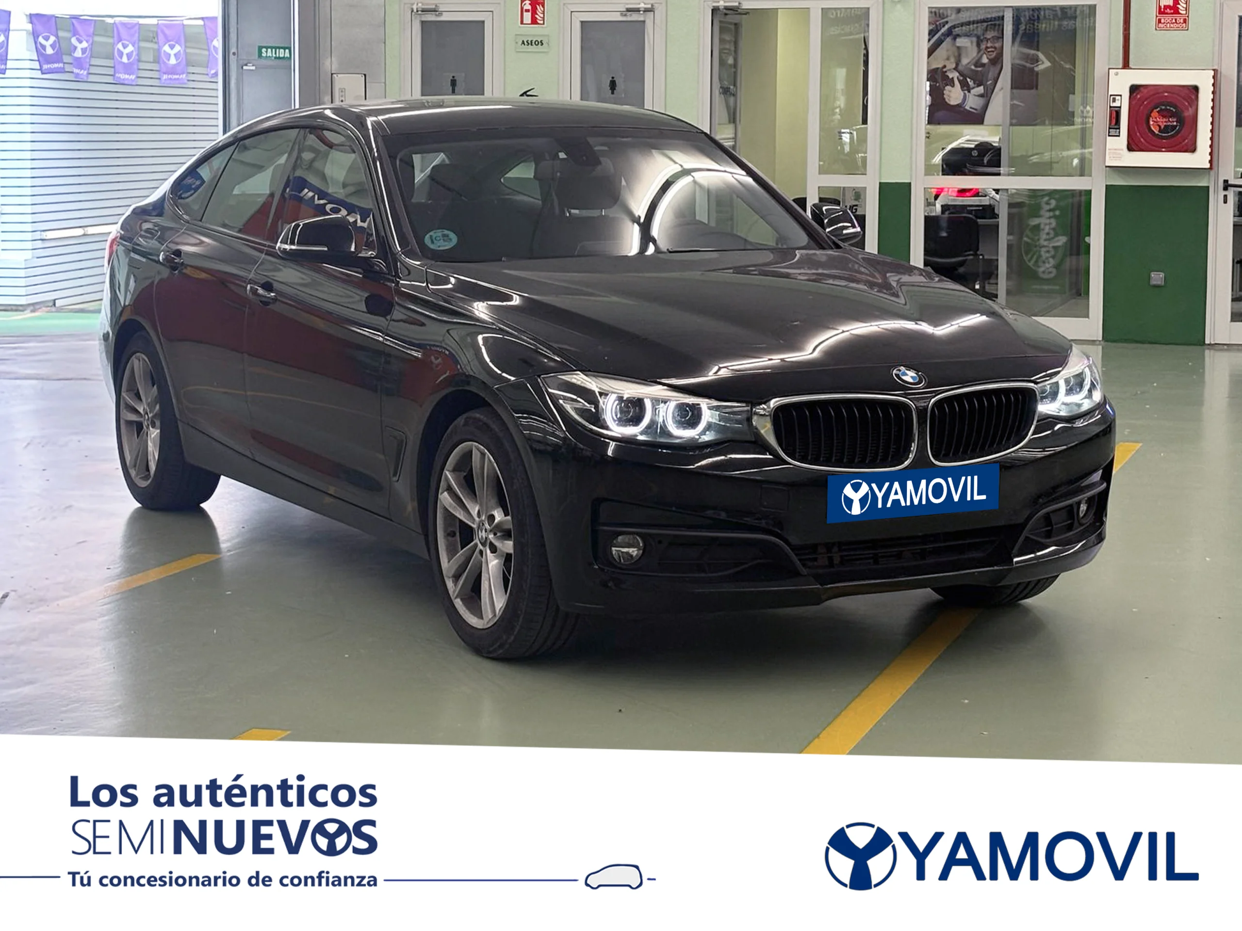 BMW Serie 3 318d Gran Turismo 110 kW (150 CV) - Foto 3