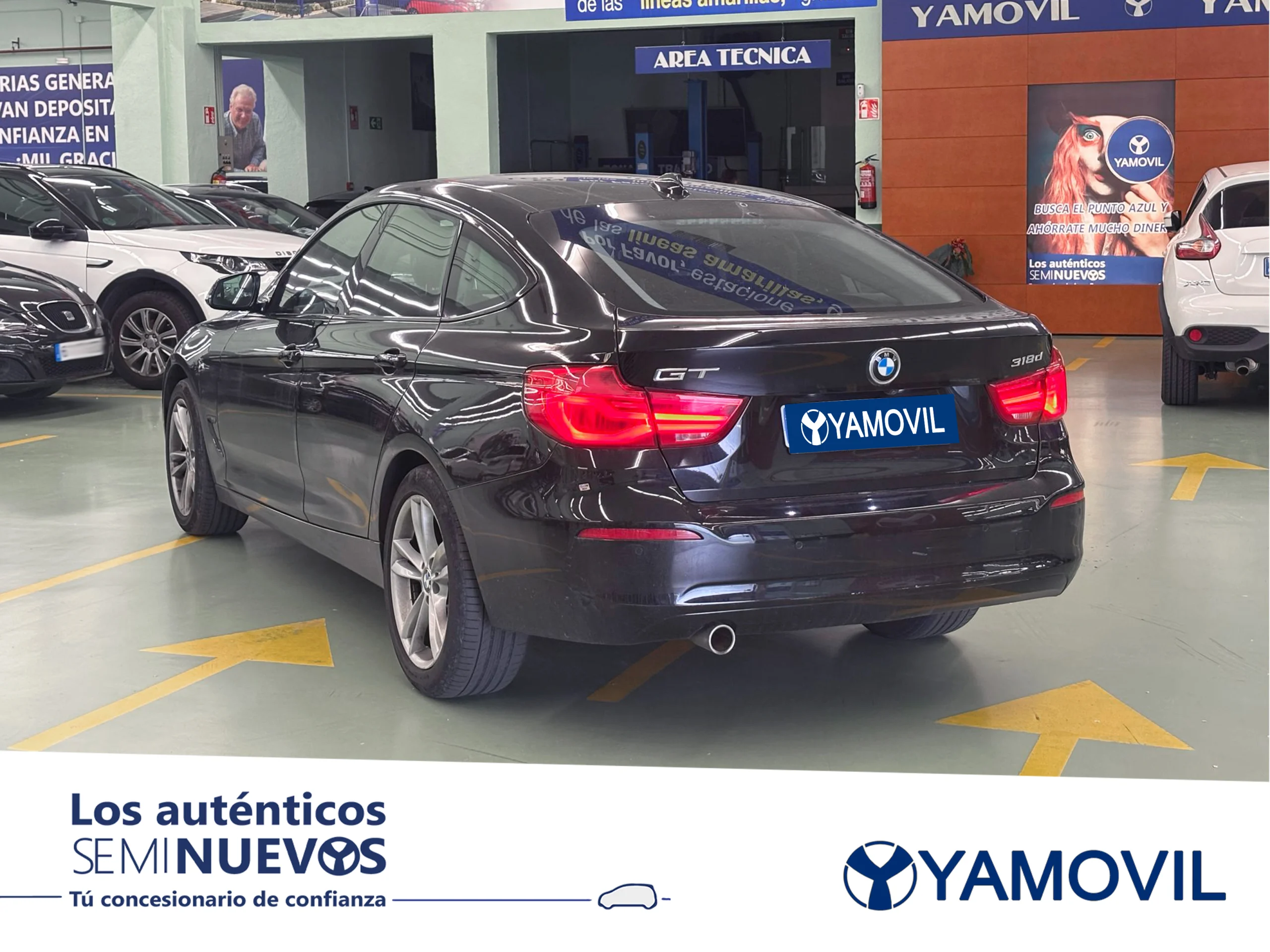 BMW Serie 3 318d Gran Turismo 110 kW (150 CV) - Foto 4