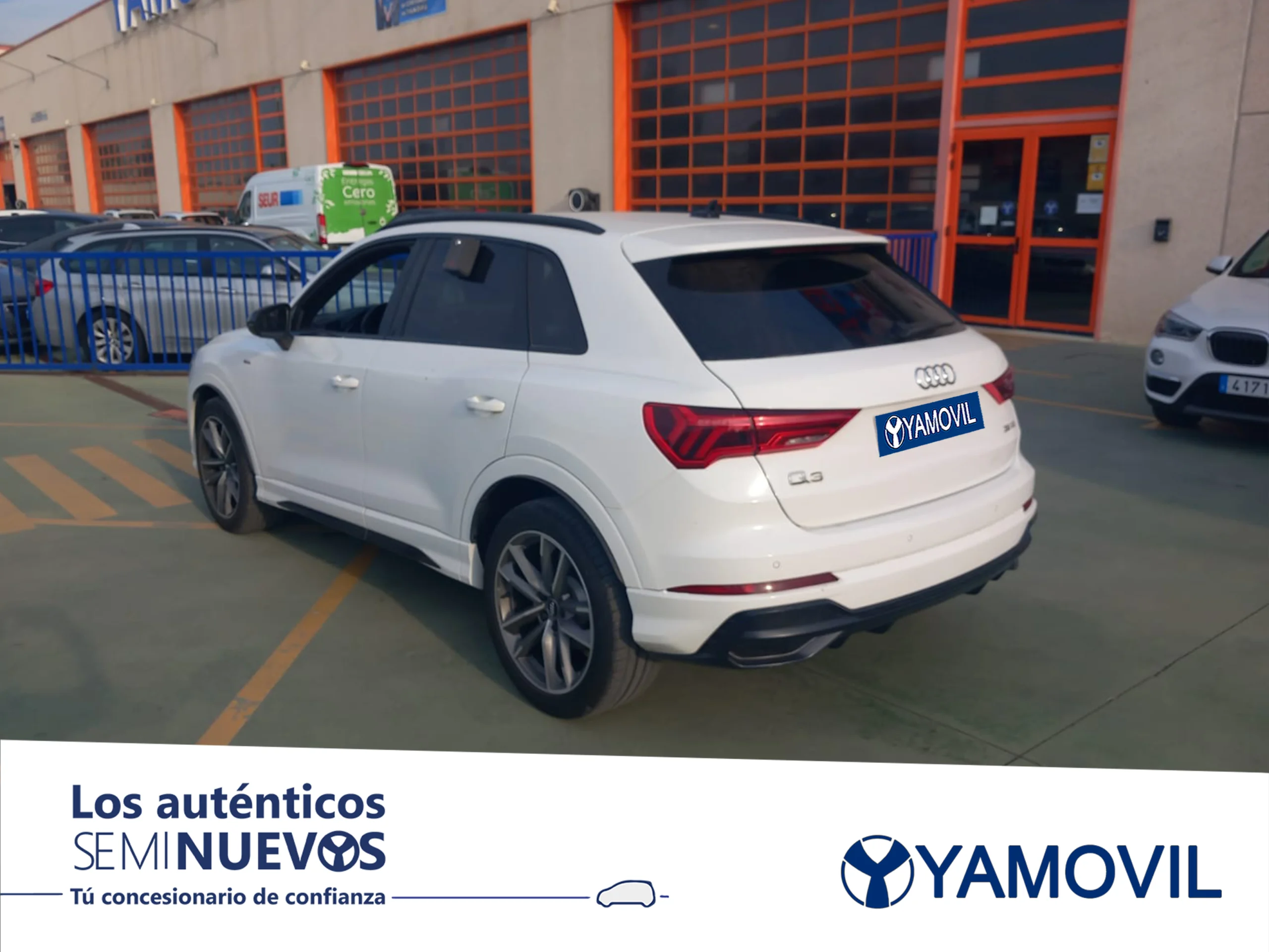 Audi Q3 S line 35 TDI 110 kW (150 CV) S tronic - Foto 4