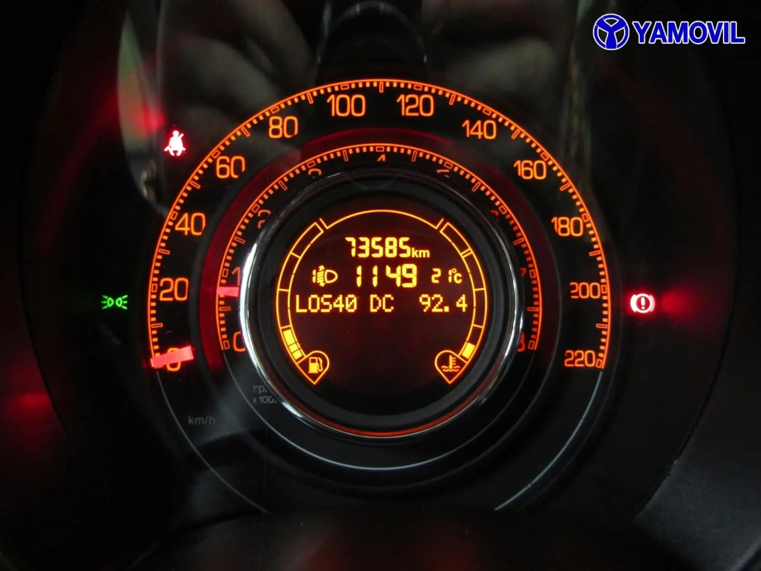 Fiat 500 1.2 S 51 kW (69 CV) - Foto 21