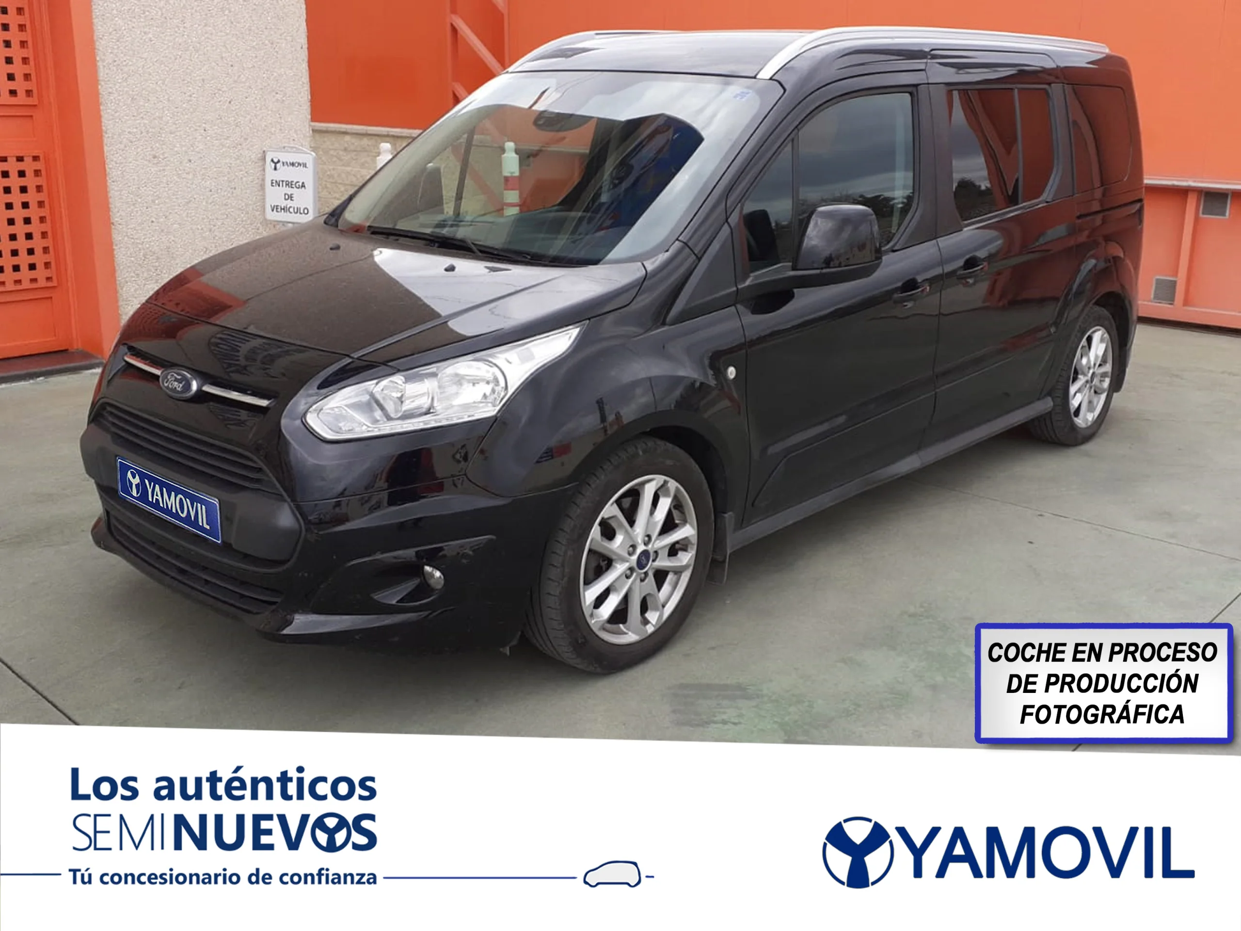 Ford Tourneo CONNECT 1.5TDCI TITANIUM 7PLZ - Foto 1