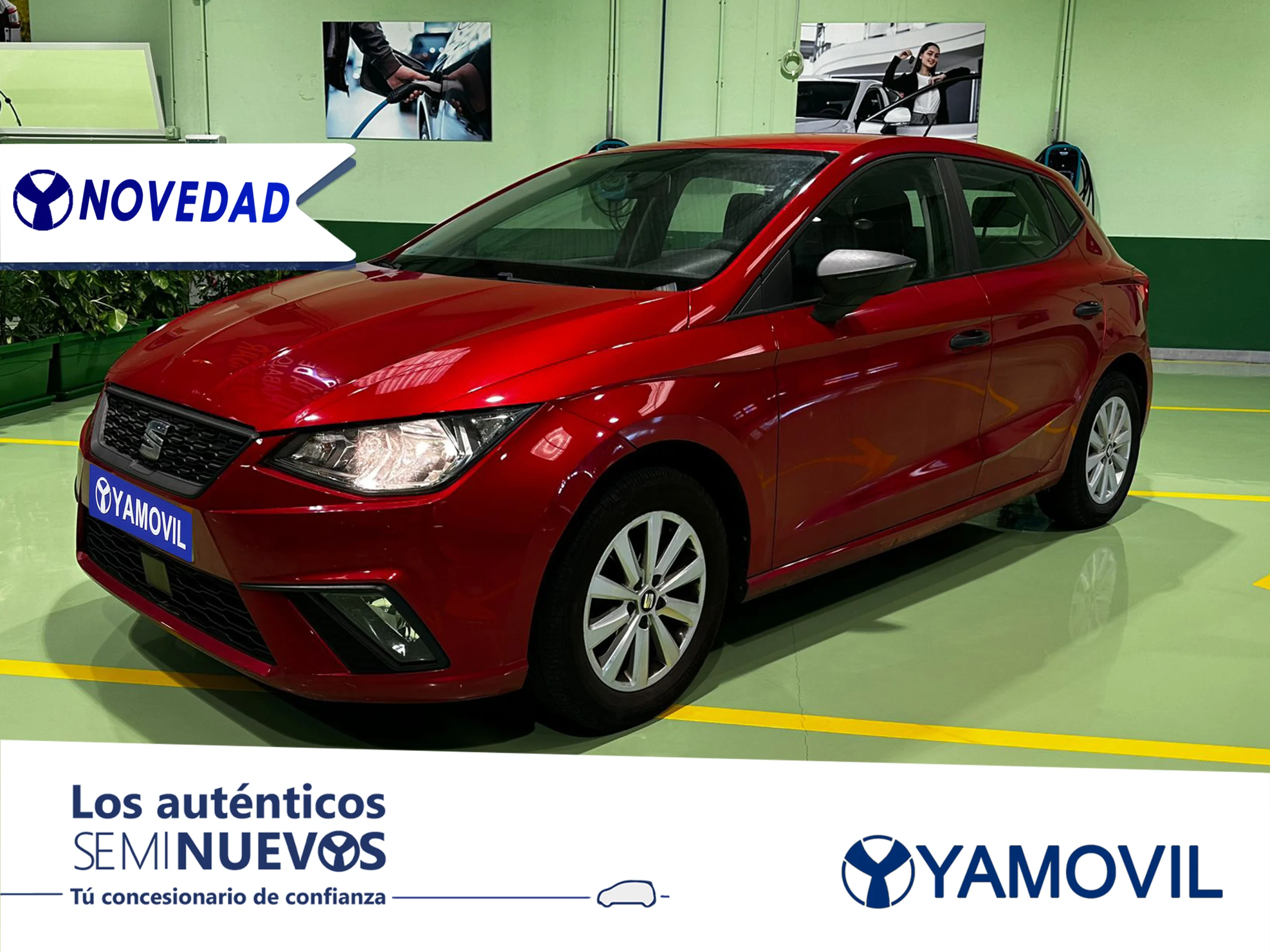 Seat Ibiza 1.0 EcoTSI Reference 70 kW (95 CV) - Foto 1