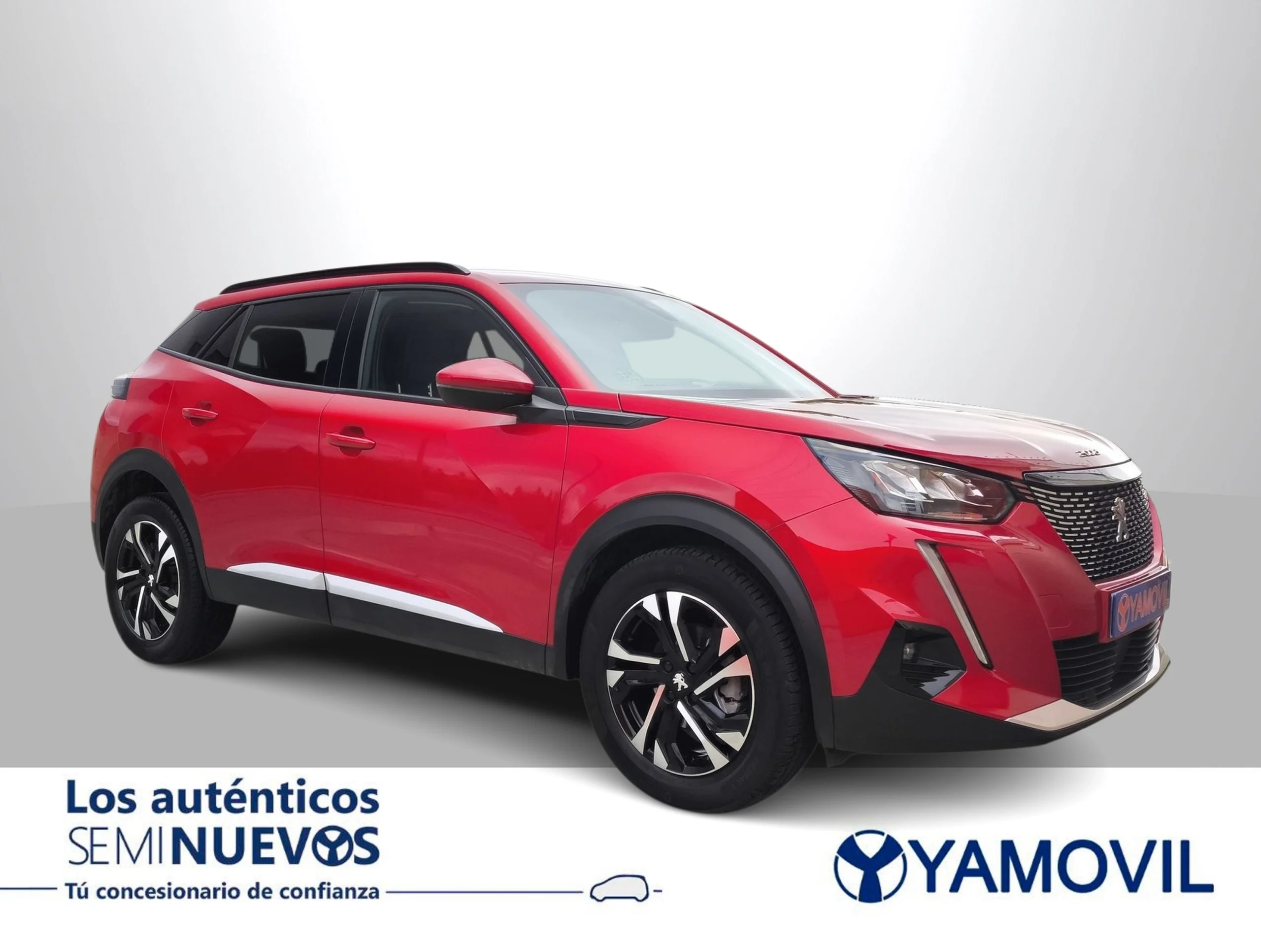 Peugeot 2008 PureTech 100 SANDS Allure Pack 75 kW (100 CV) - Foto 2