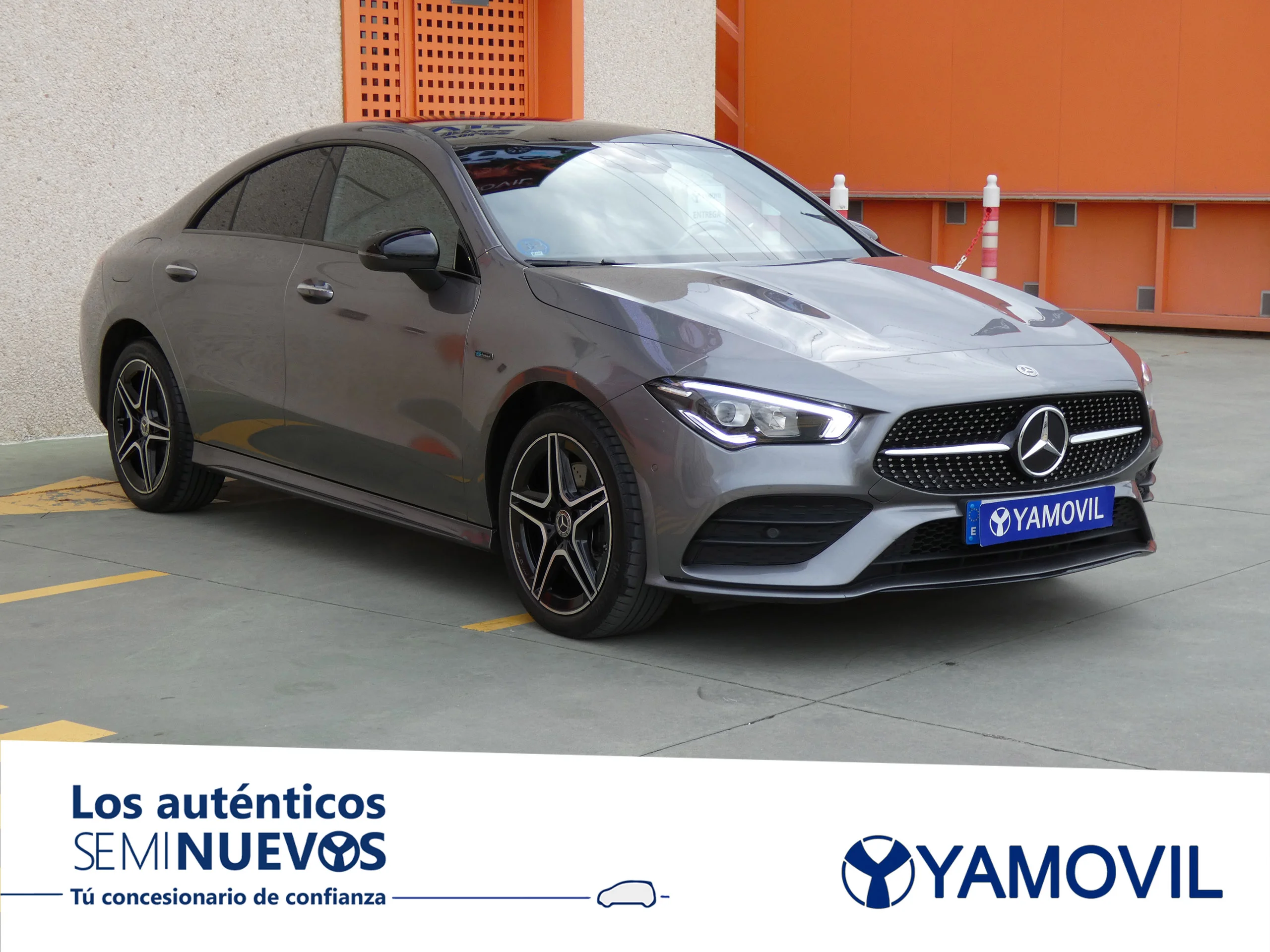 Mercedes-Benz CLA 250 250E AMG Hibrido Enchufable - Foto 3