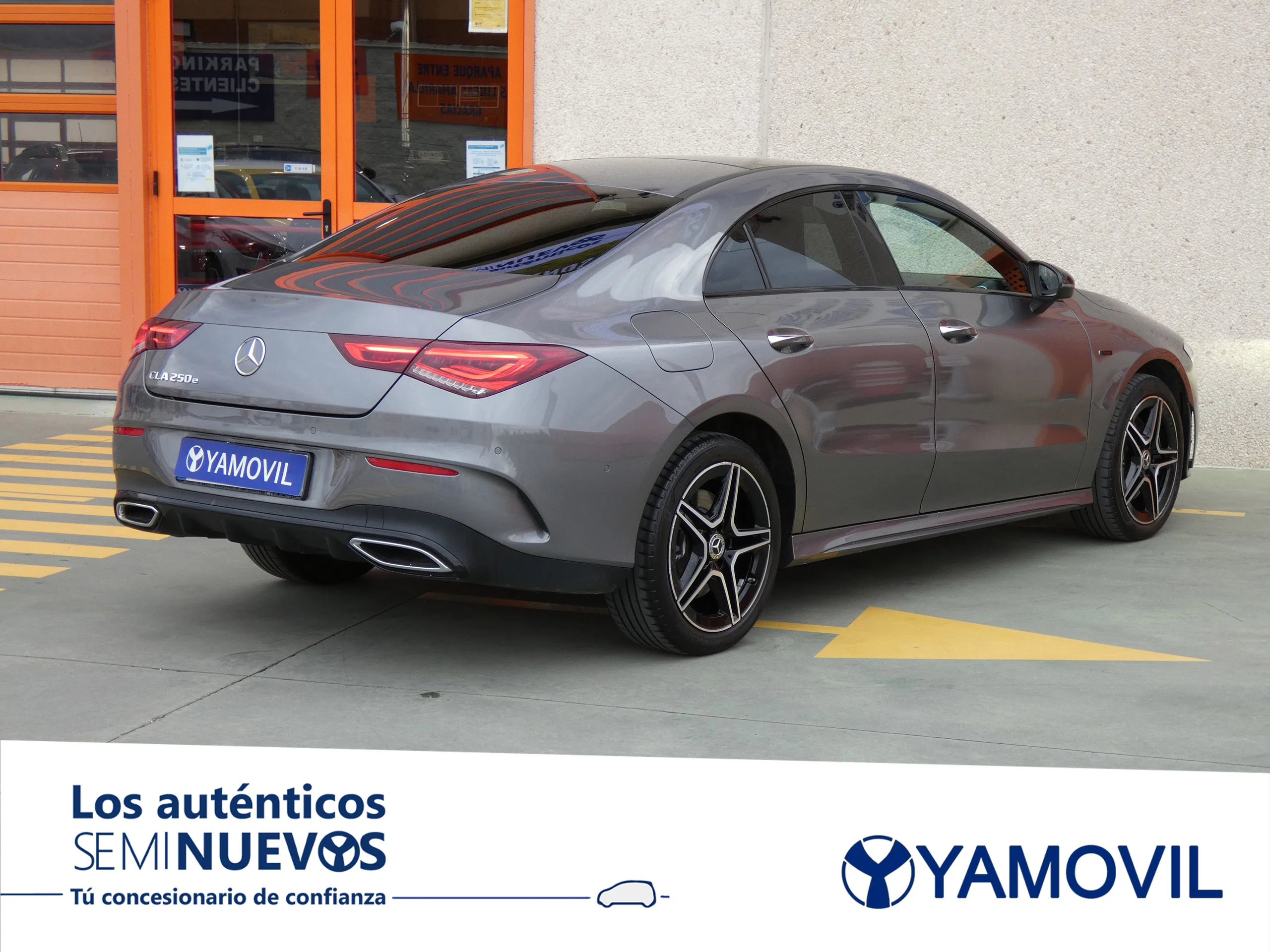 Mercedes-Benz CLA 250 250E AMG Hibrido Enchufable - Foto 4