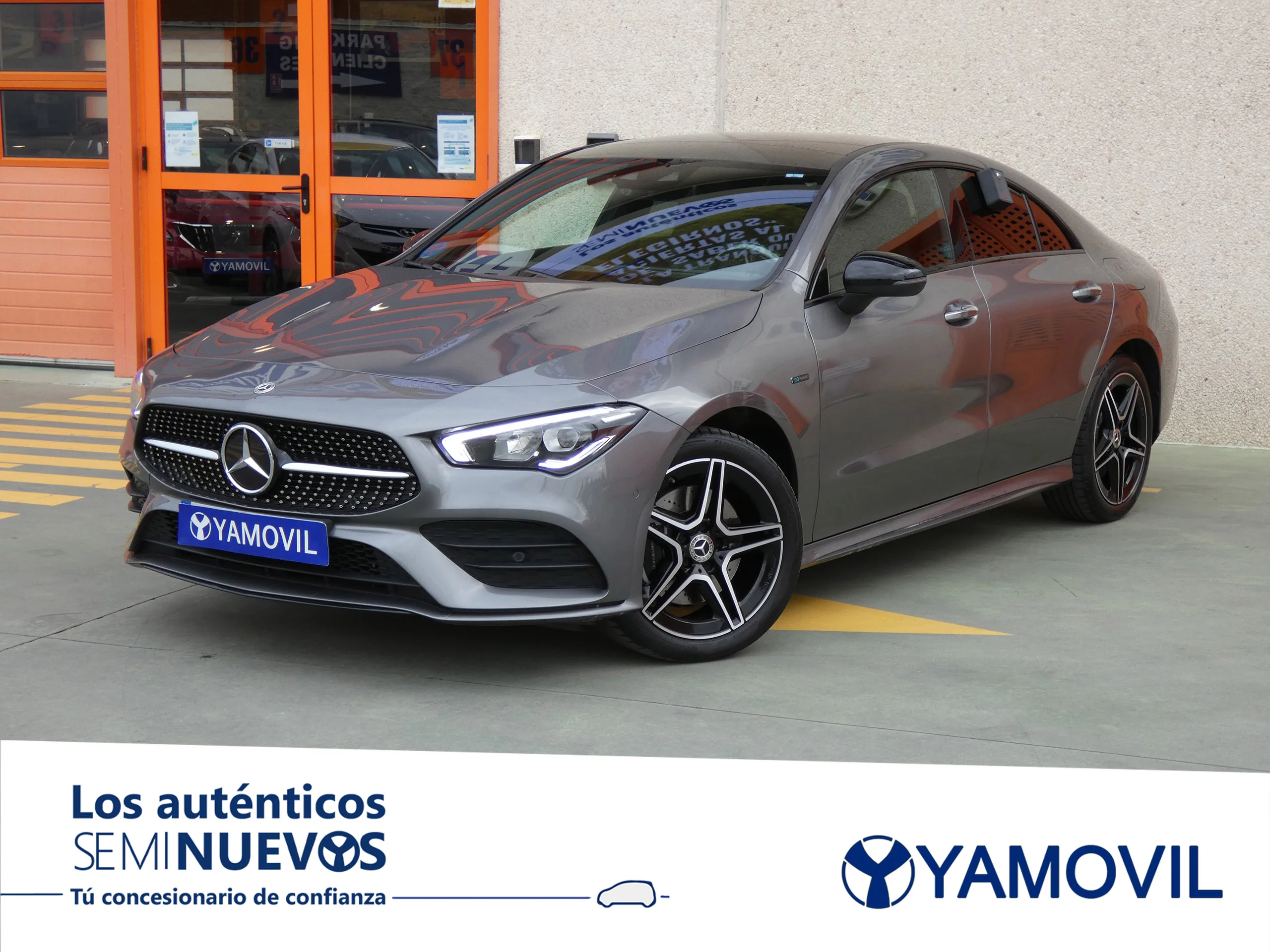 Mercedes-Benz CLA 250 250E AMG Hibrido Enchufable - Foto 1