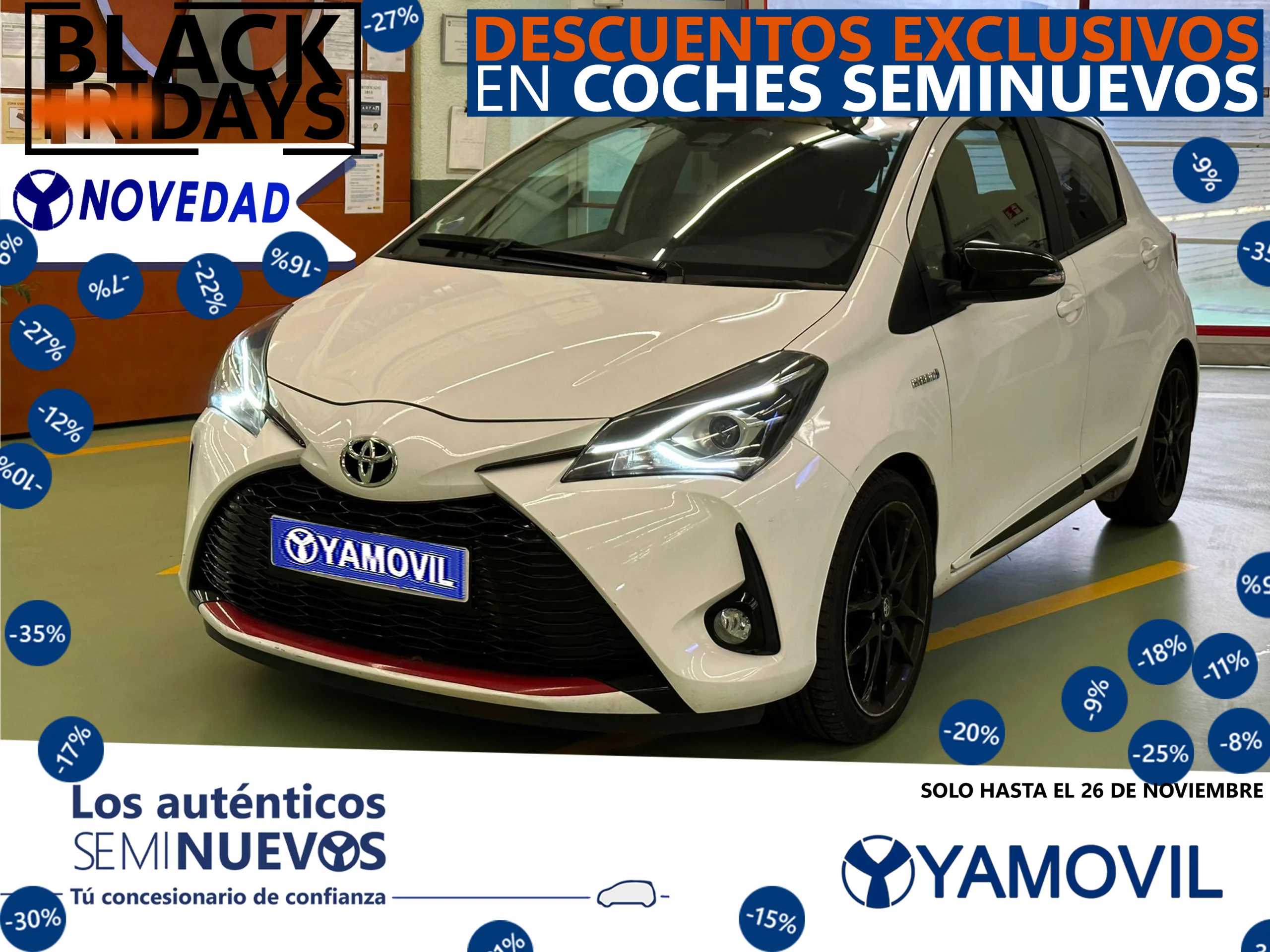Toyota Yaris 1.5 Hybrid GR-Sport 74 kW (100 CV) - Foto 1