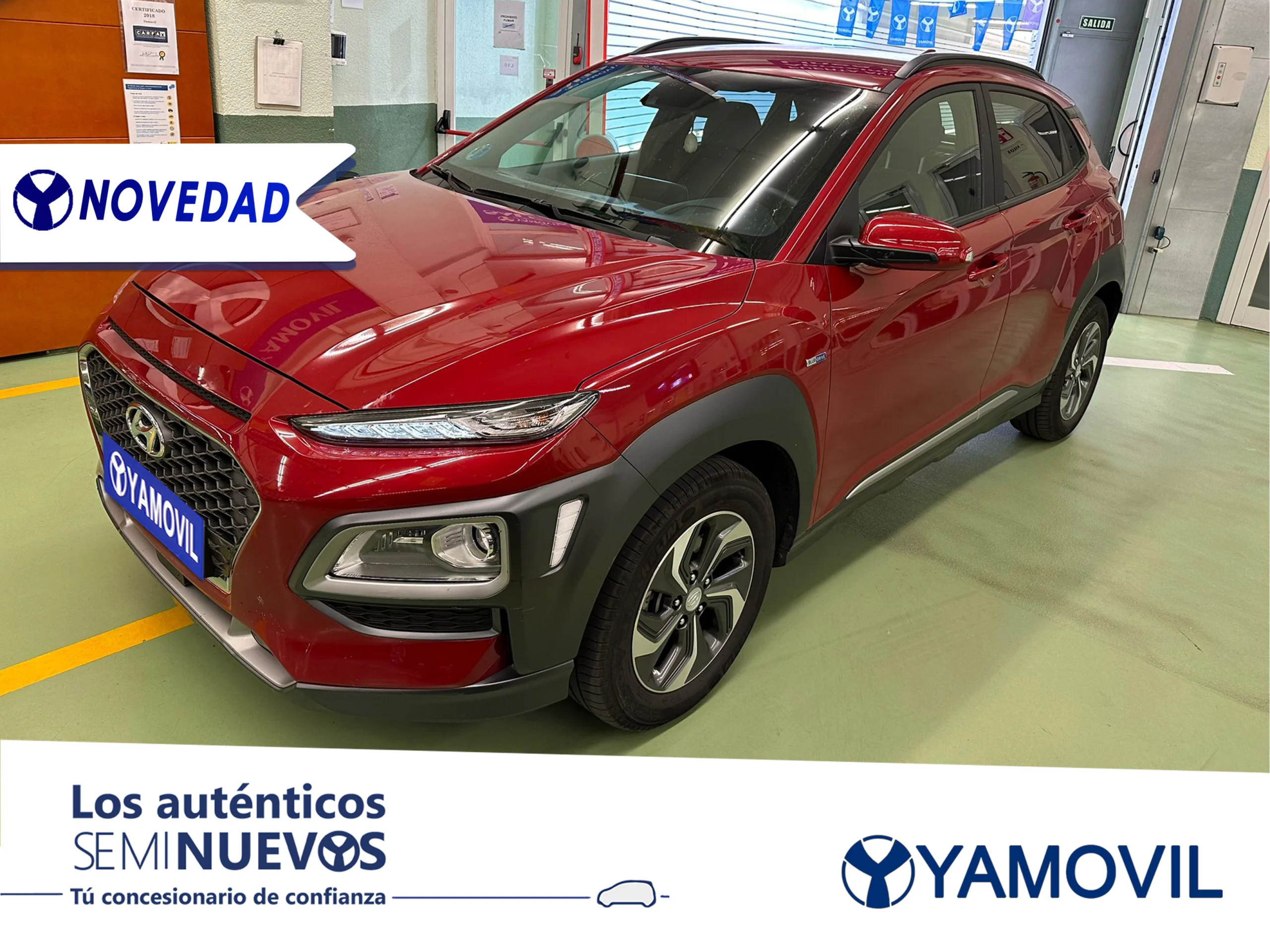 Hyundai Kona 1.6 GDI HEV TECNO RED DTC 5P - Foto 1