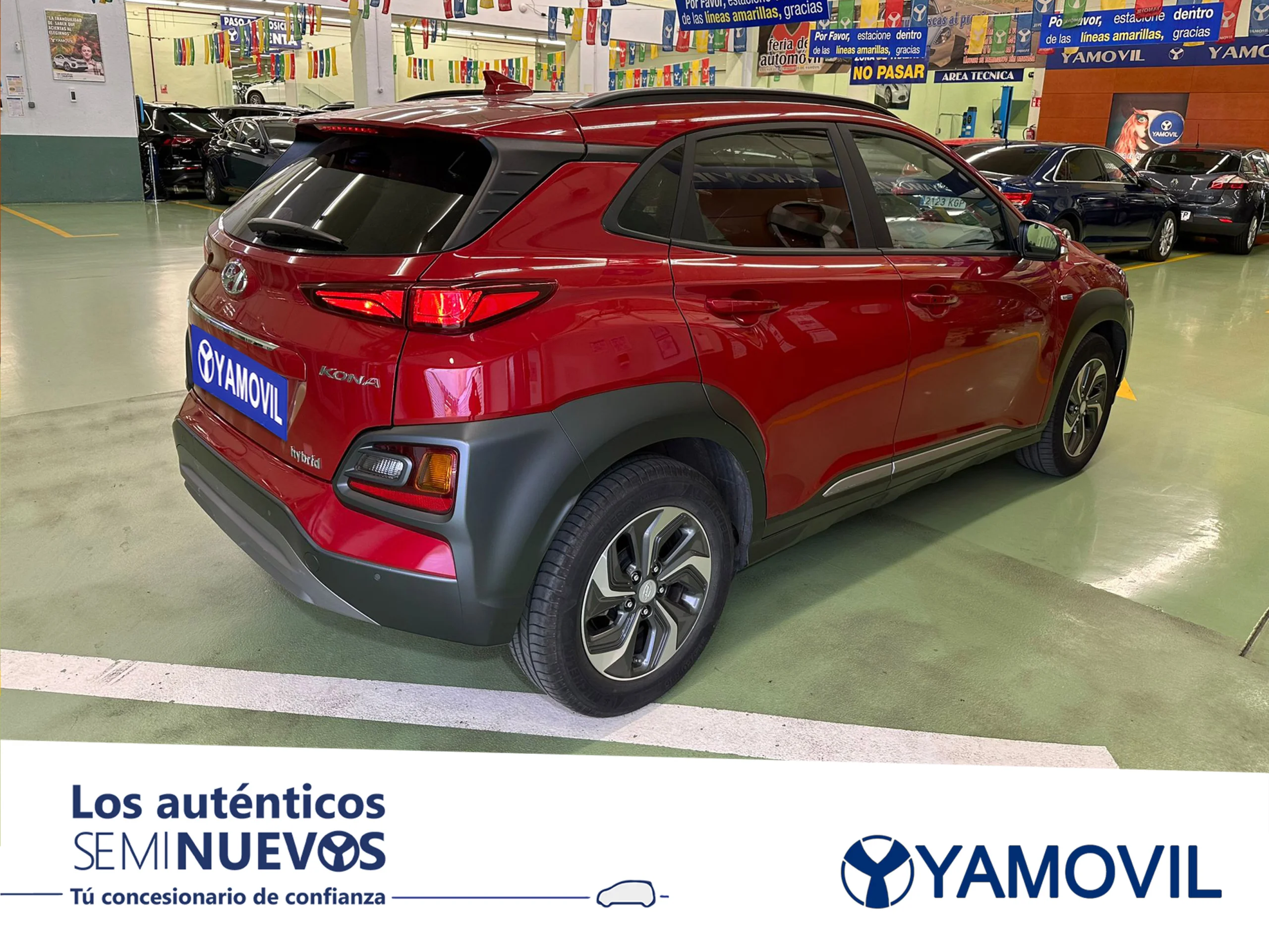 Hyundai Kona 1.6 GDI HEV TECNO RED DTC 5P - Foto 2