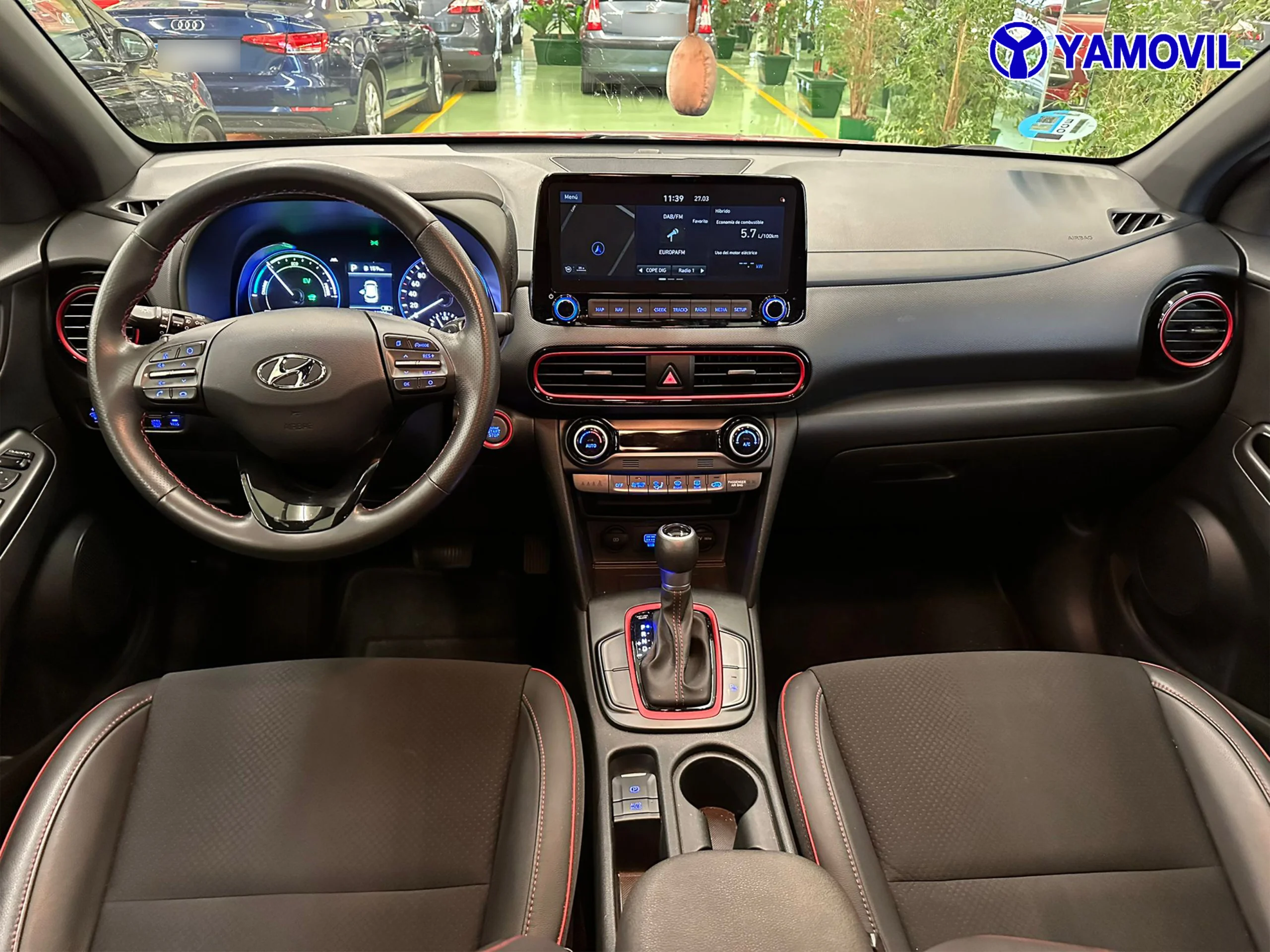 Hyundai Kona 1.6 GDI HEV TECNO RED DTC 5P - Foto 3