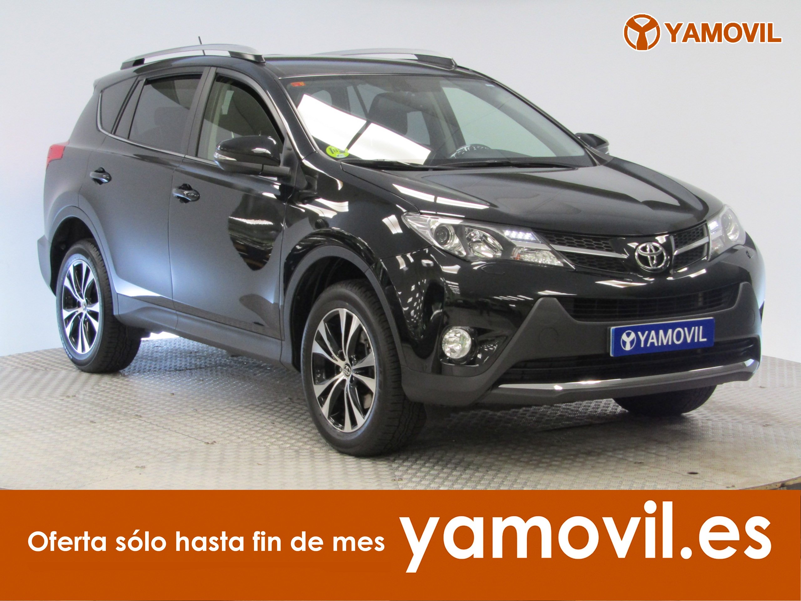 Toyota Rav 4 2.0d advance Segunda Mano Madrid 1043