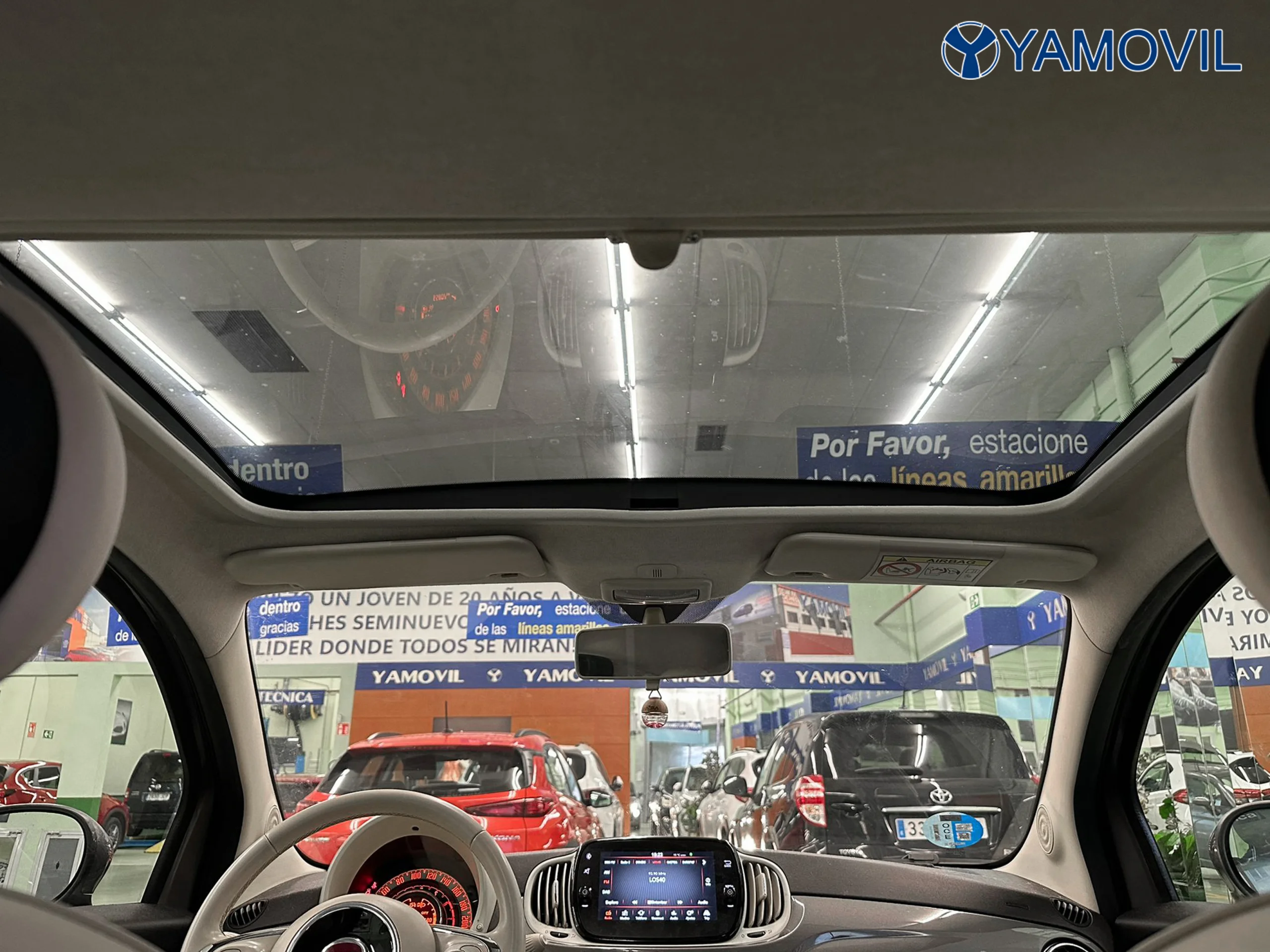 Fiat 500 1.0 6v GSE Lounge 51 kW (70 CV) - Foto 7