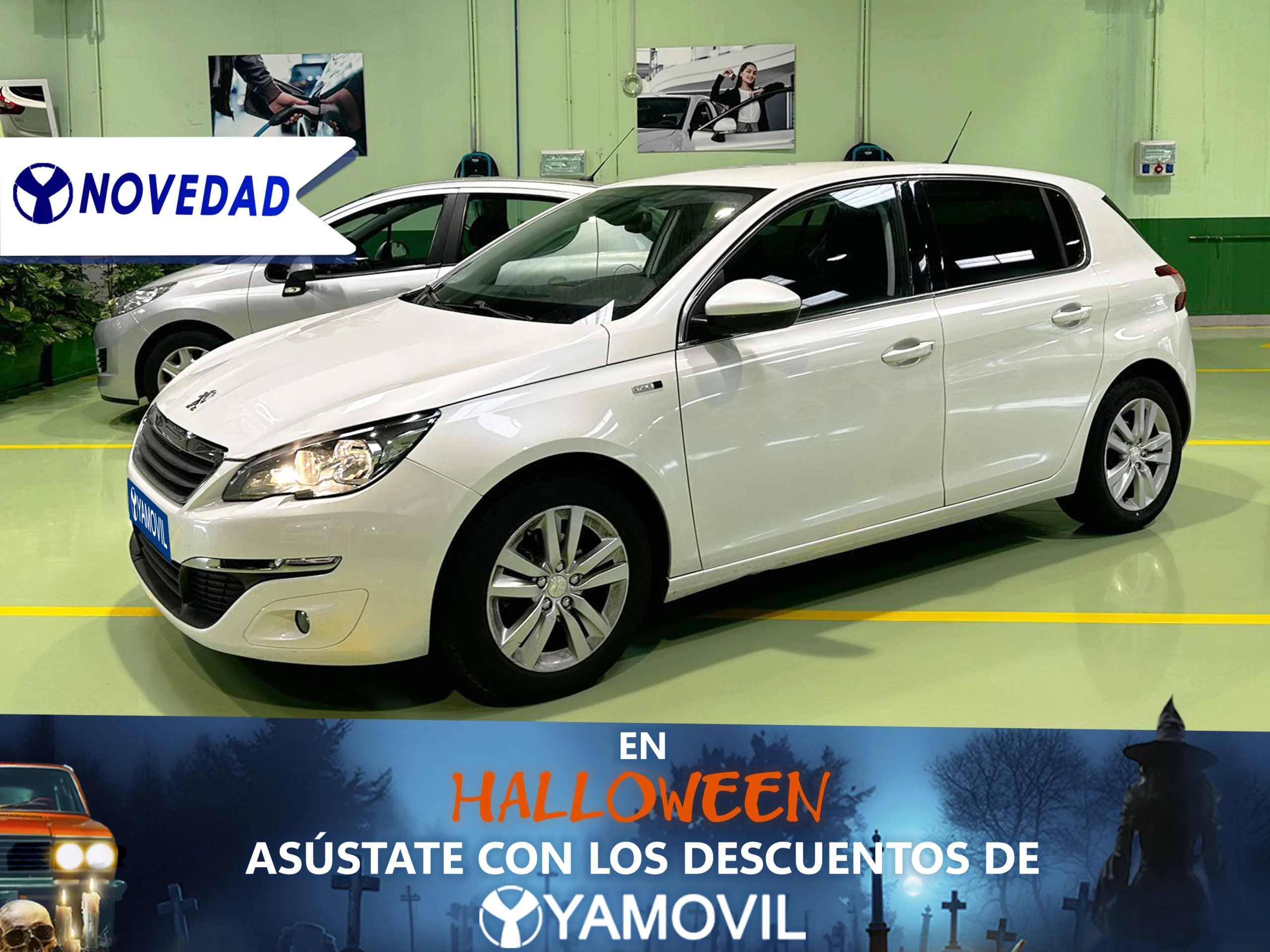 Peugeot 308 PureTech 110 SANDS Style 81 kW (110 CV) - Foto 1