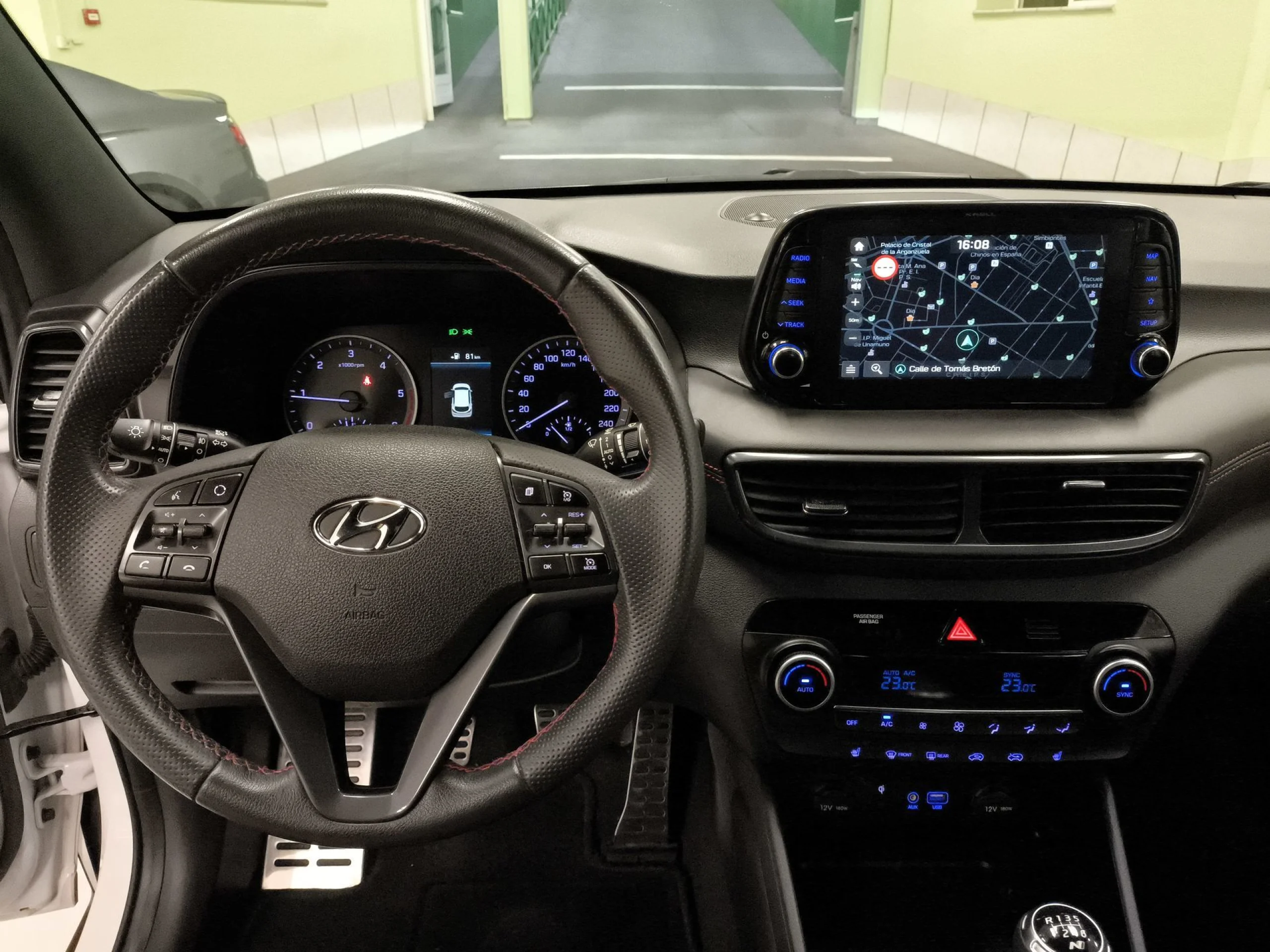 Hyundai Tucson 1.6 CRDI 48V N-Line X 4X2 100 kW (136 CV) - Foto 18