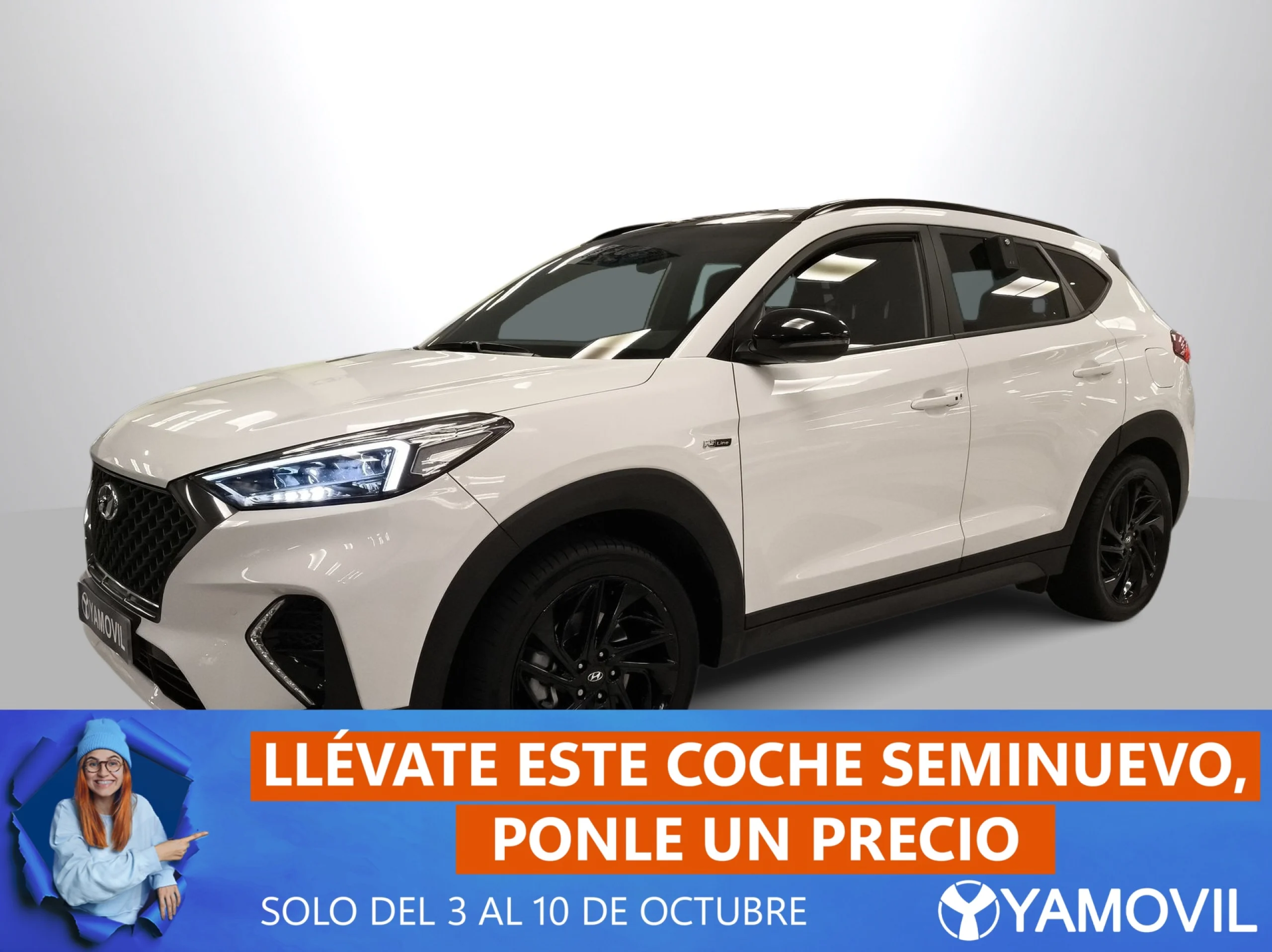 Hyundai Tucson 1.6 CRDI 48V N-Line X 4X2 100 kW (136 CV) - Foto 1