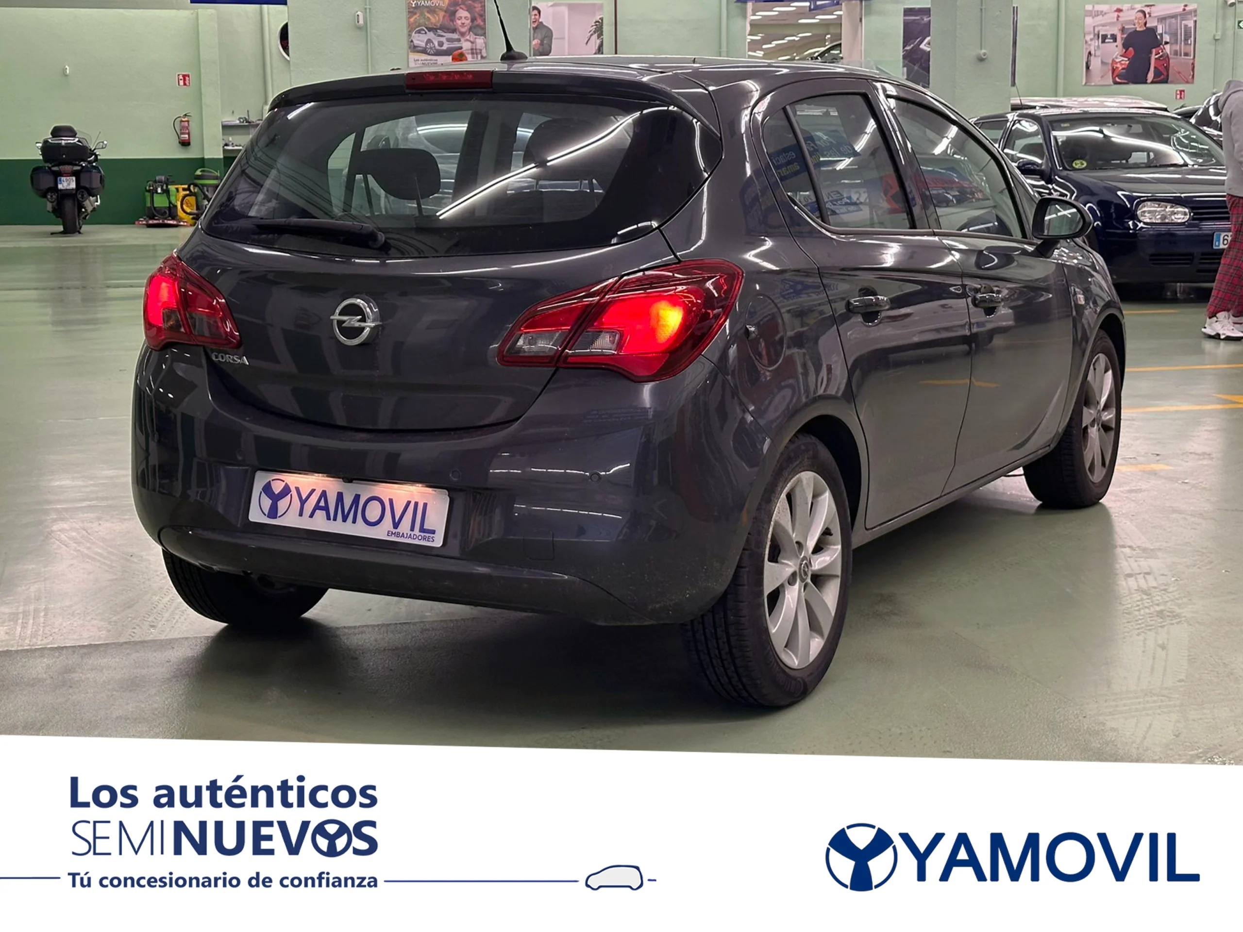 Opel Corsa 1.4 Selective 66 kW (90 CV) - Foto 2