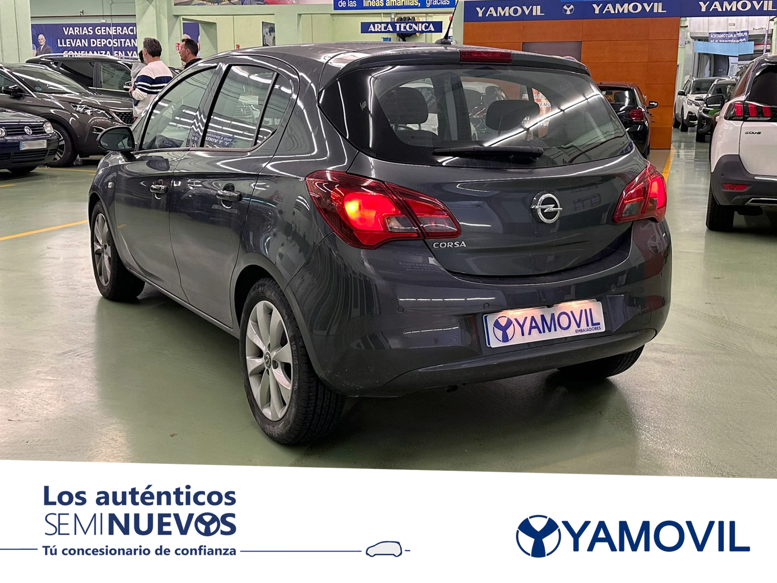 Opel Corsa 1.4 Selective 66 kW (90 CV) - Foto 4