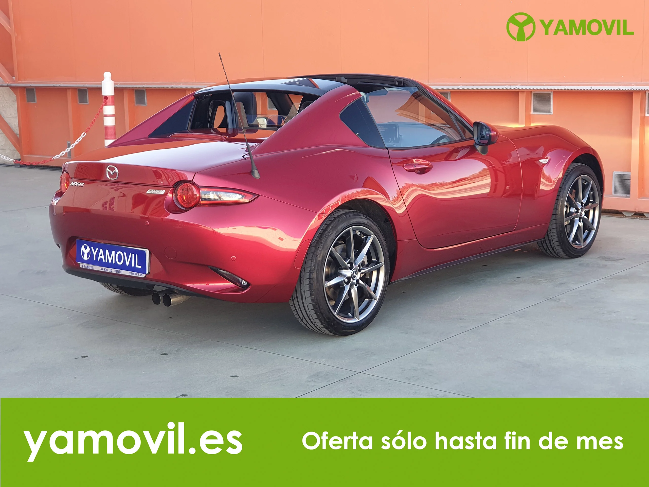 Mazda MX-5 RF 2.0 184CV ZENITH - Foto 7