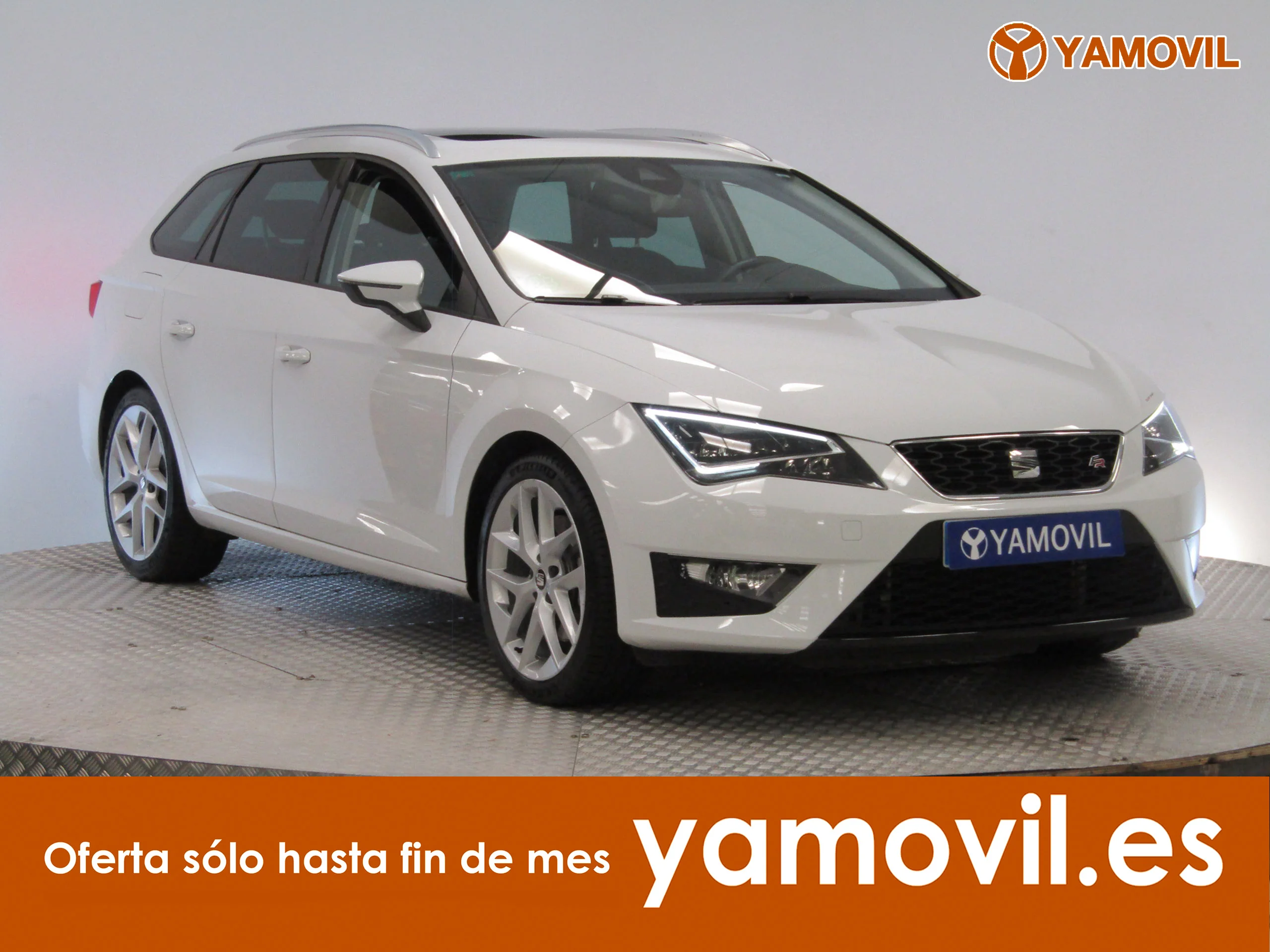 Seat Leon 2.0TDI CR S&S FR  - Foto 2