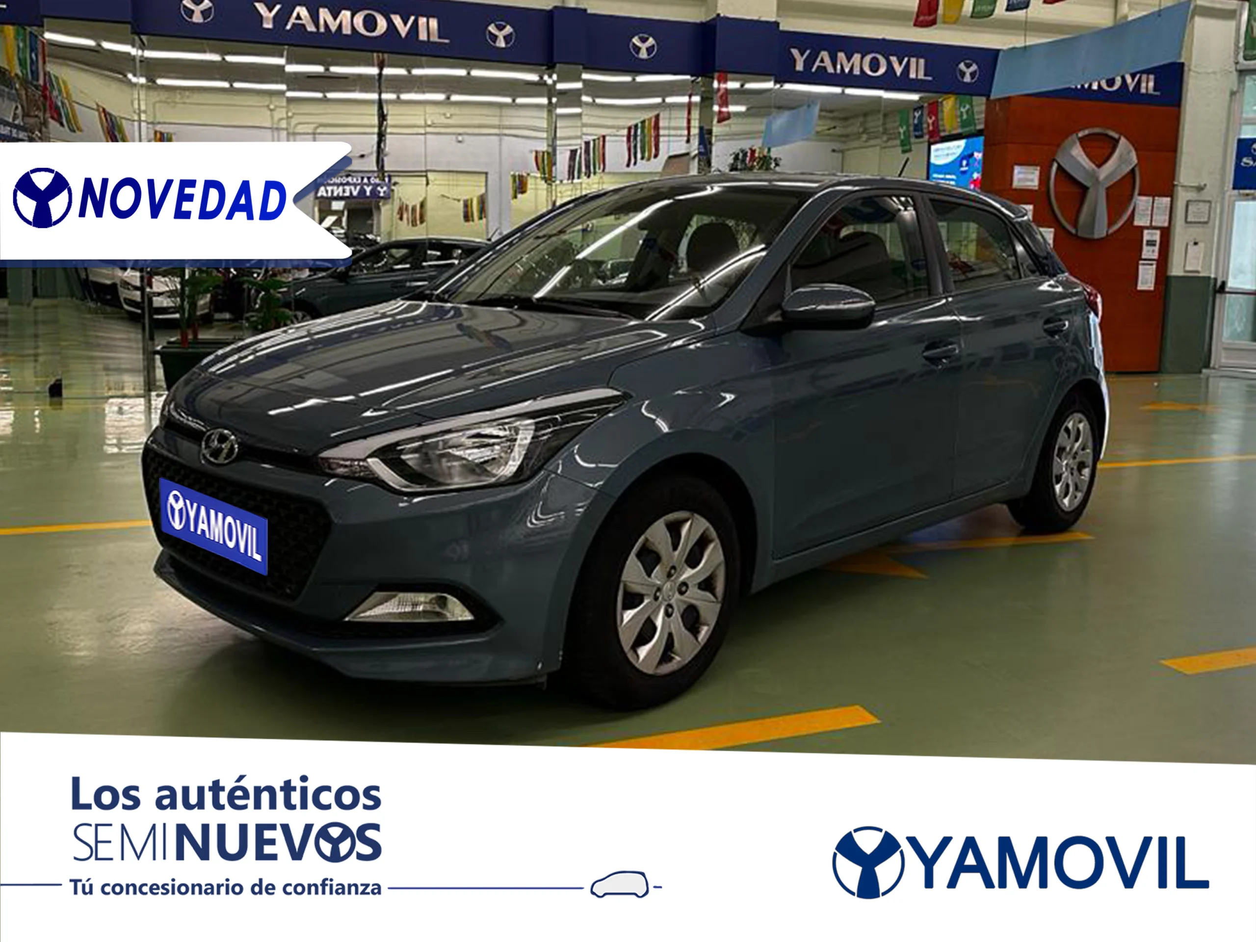 Hyundai I20 1.2 MPI BlueDrive Essence 62 kW (84 CV) - Foto 1