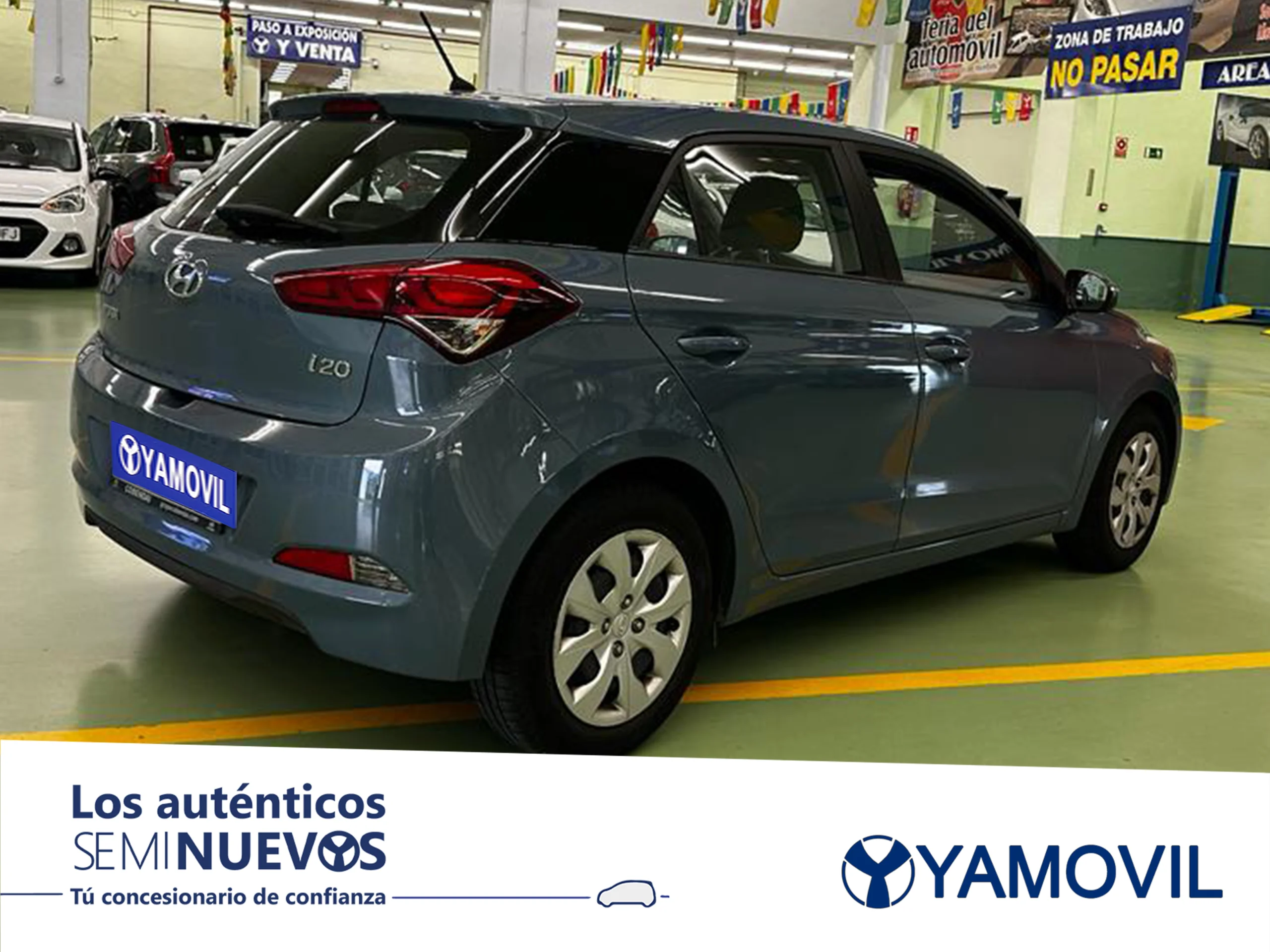 Hyundai I20 1.2 MPI BlueDrive Essence 62 kW (84 CV) - Foto 2
