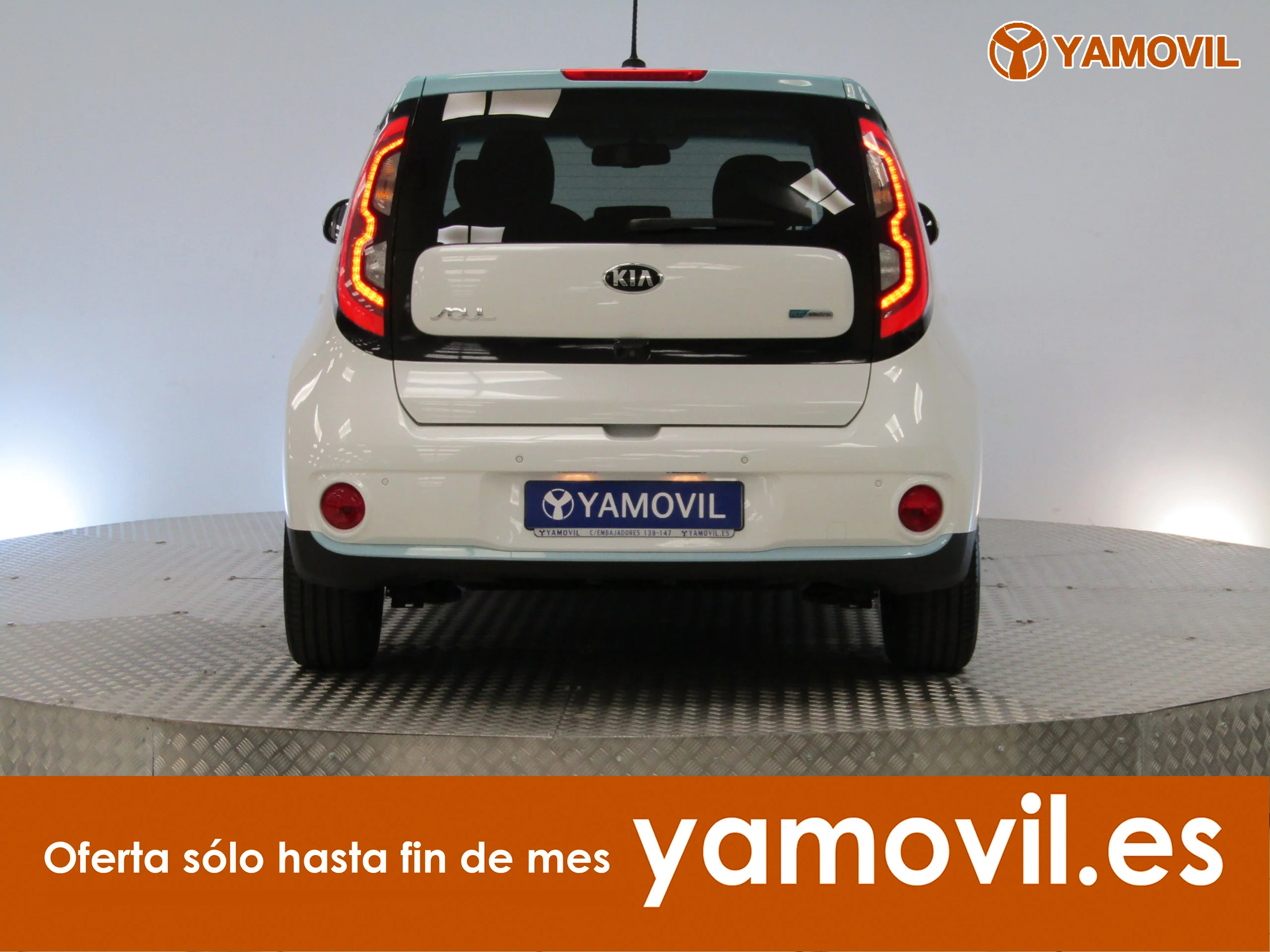Kia Soul 1.6 EV CHADEMO  - Foto 5
